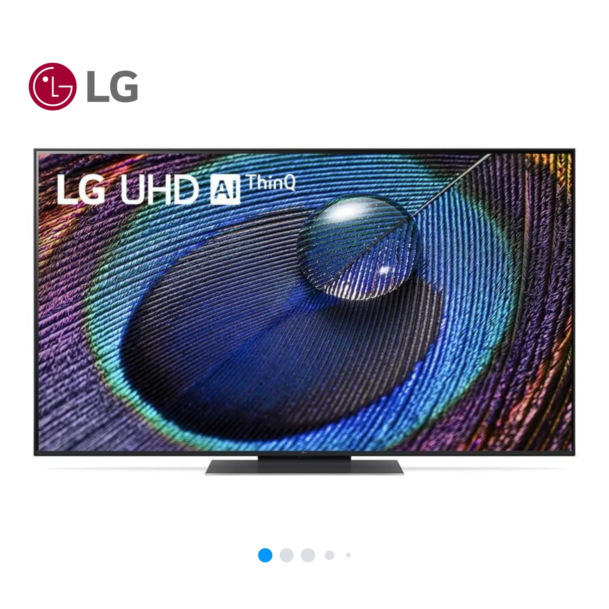 LG 50 inch Smart TV - 4K, 50UR91