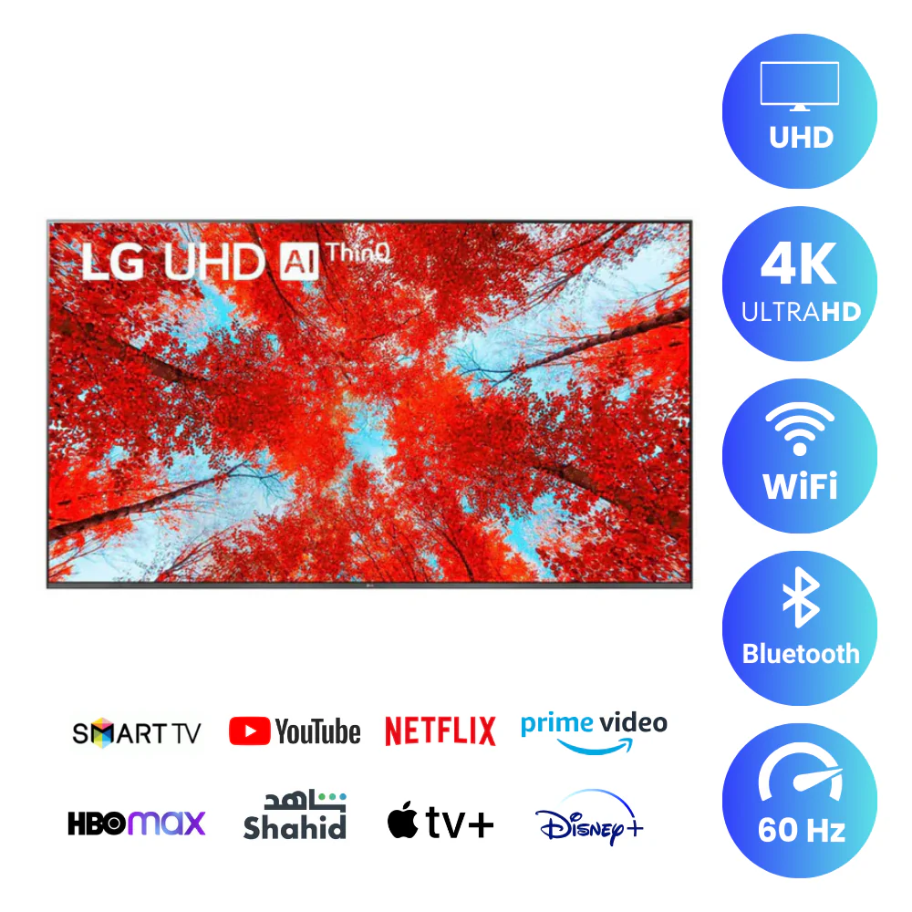 LG 50 inch Smart TV - 4K, 50UP81 - Image 2