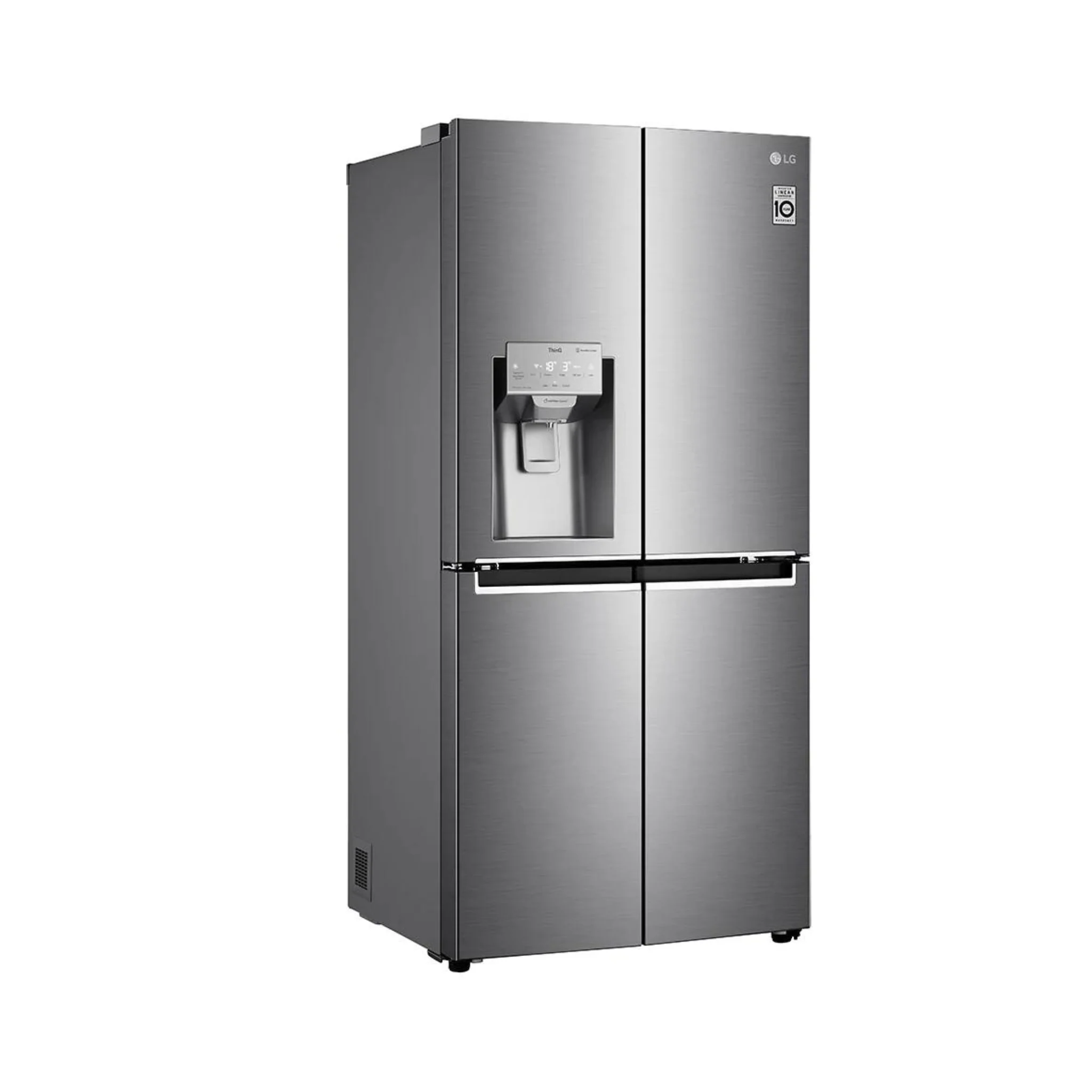 LG 506L Multi-Door Side by Side Refrigerator, GML844PZ6F - Image 2