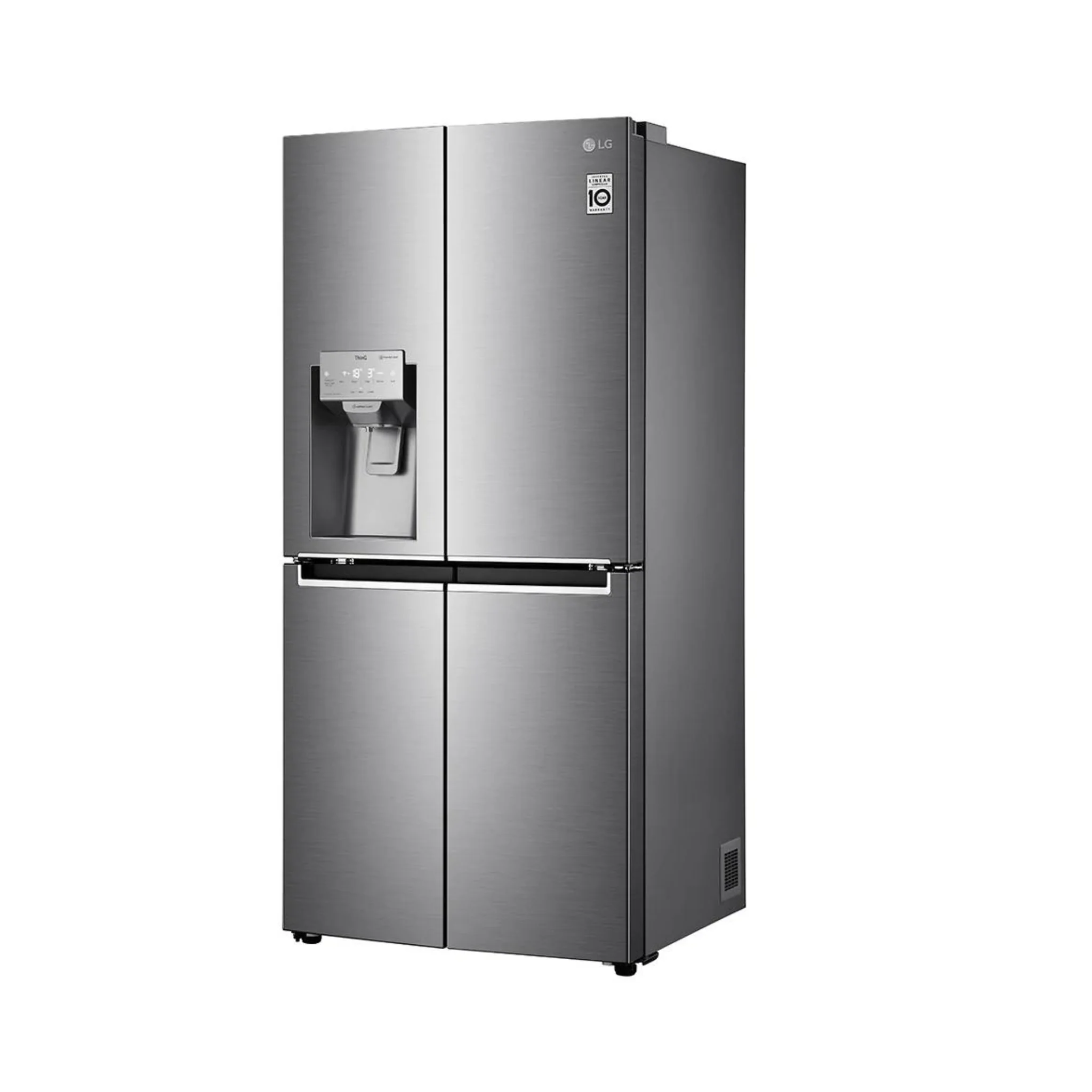 LG 506L Multi-Door Side by Side Refrigerator, GML844PZ6F - Image 3