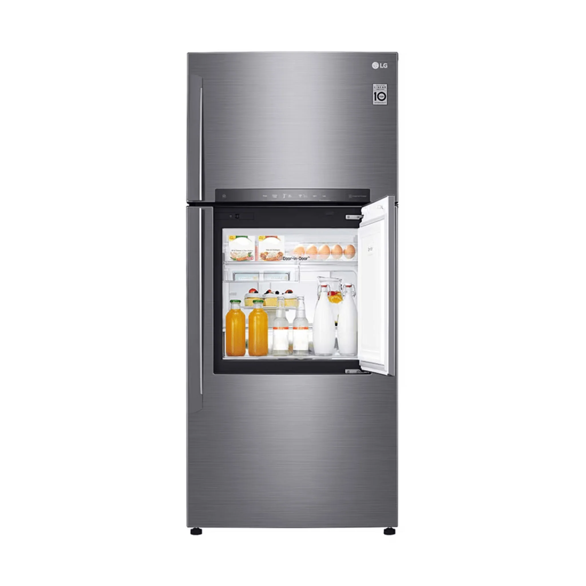 LG 512L Linear Inverter Refrigerator, GN-D732HLHU - Image 2