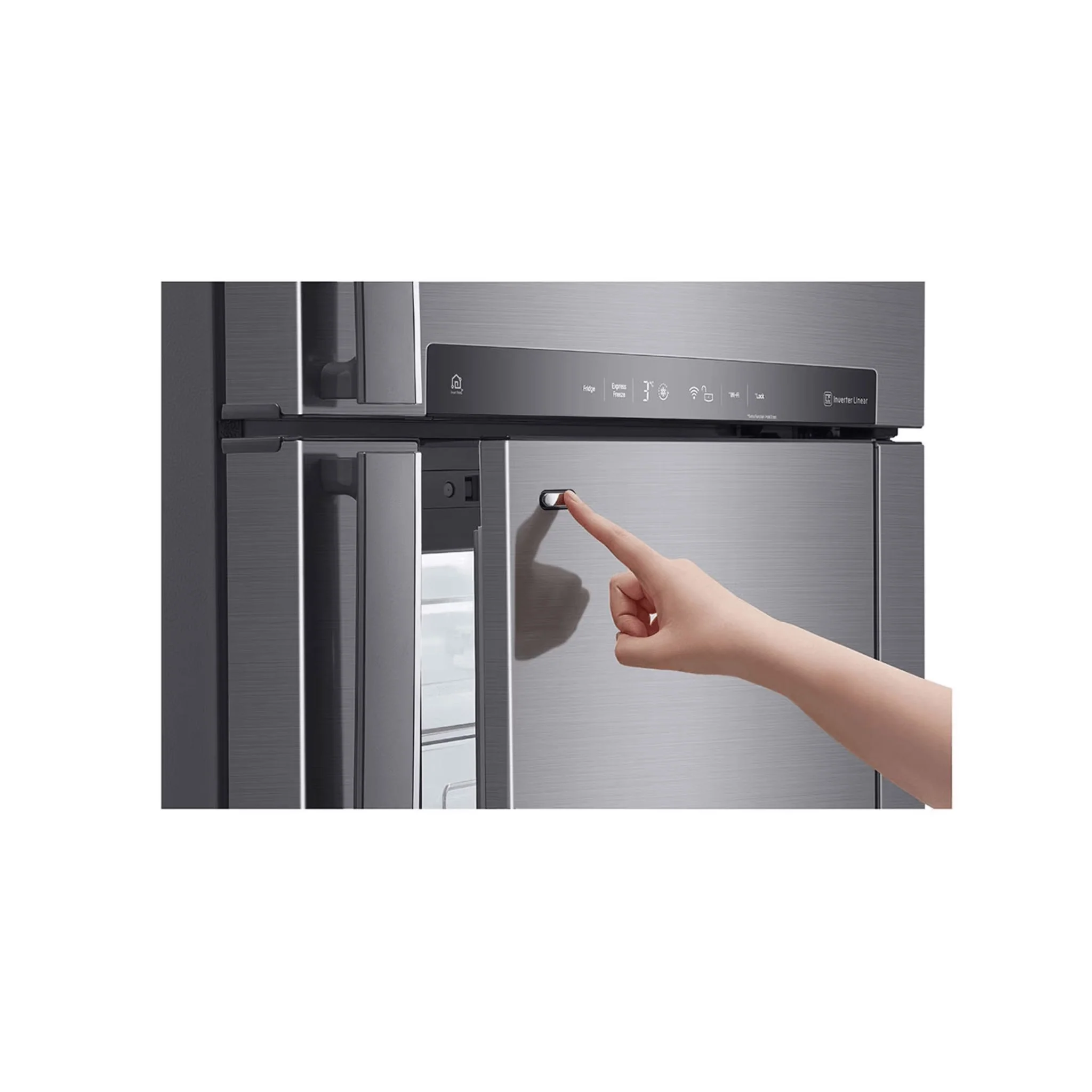 LG 512L Linear Inverter Refrigerator, GN-D732HLHU - Image 3