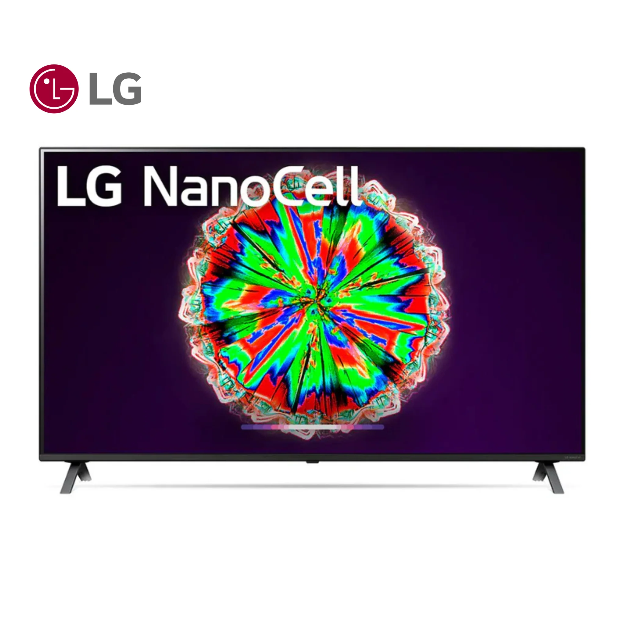 LG 55 inch NanoCell Smart TV - 4K, 55NANO91