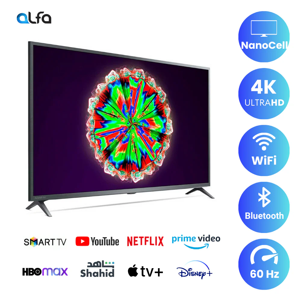 LG 55 inch NanoCell Smart TV - 4K, 55NANO91 - Image 3