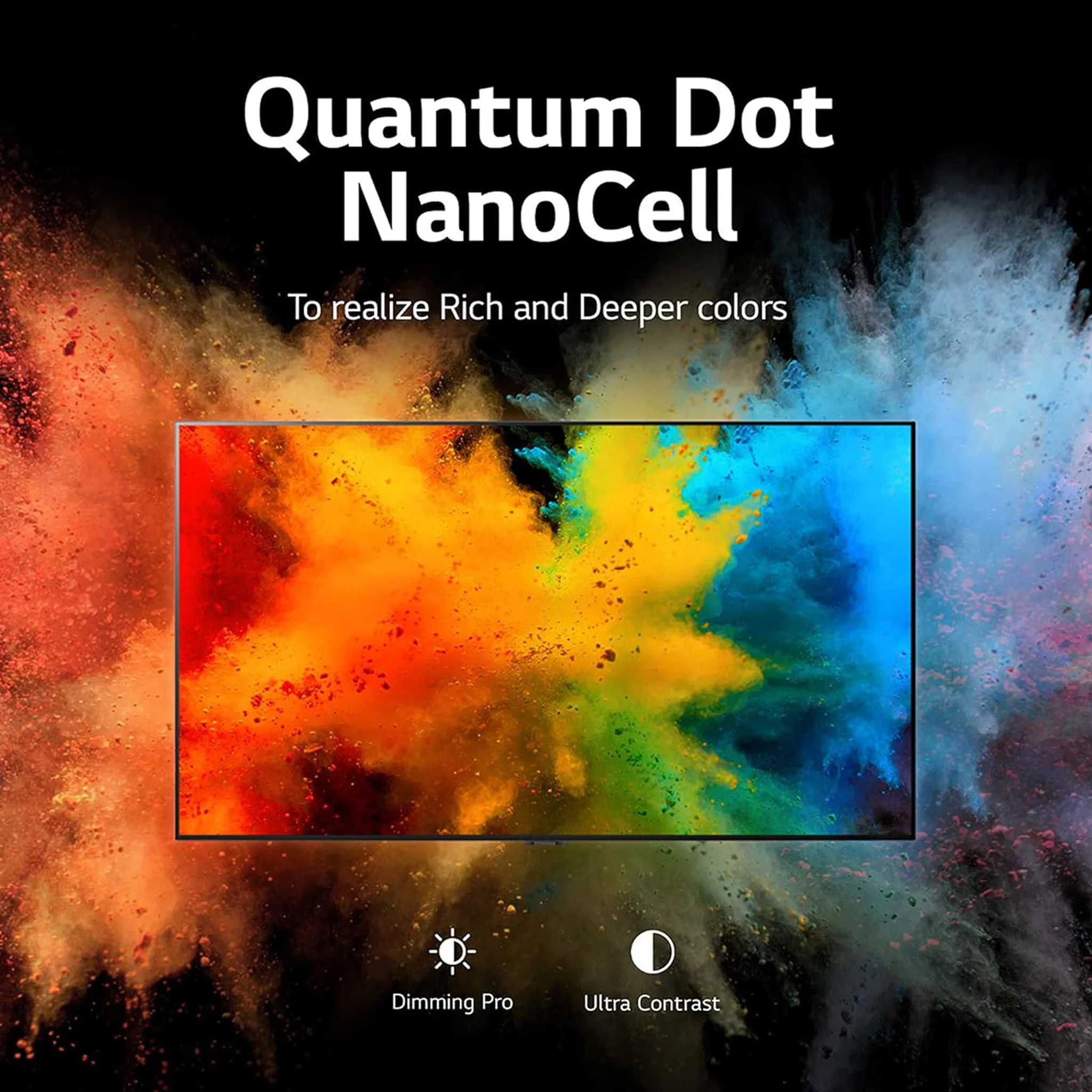 LG 50 inch Smart QNED TV - 4K, 50QNED80 - Image 7