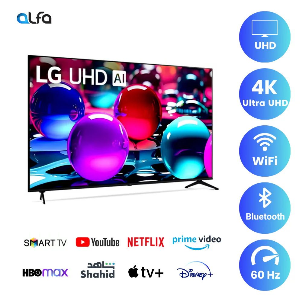 LG 55 inch Smart TV - 4K, 55UA73 - Image 2