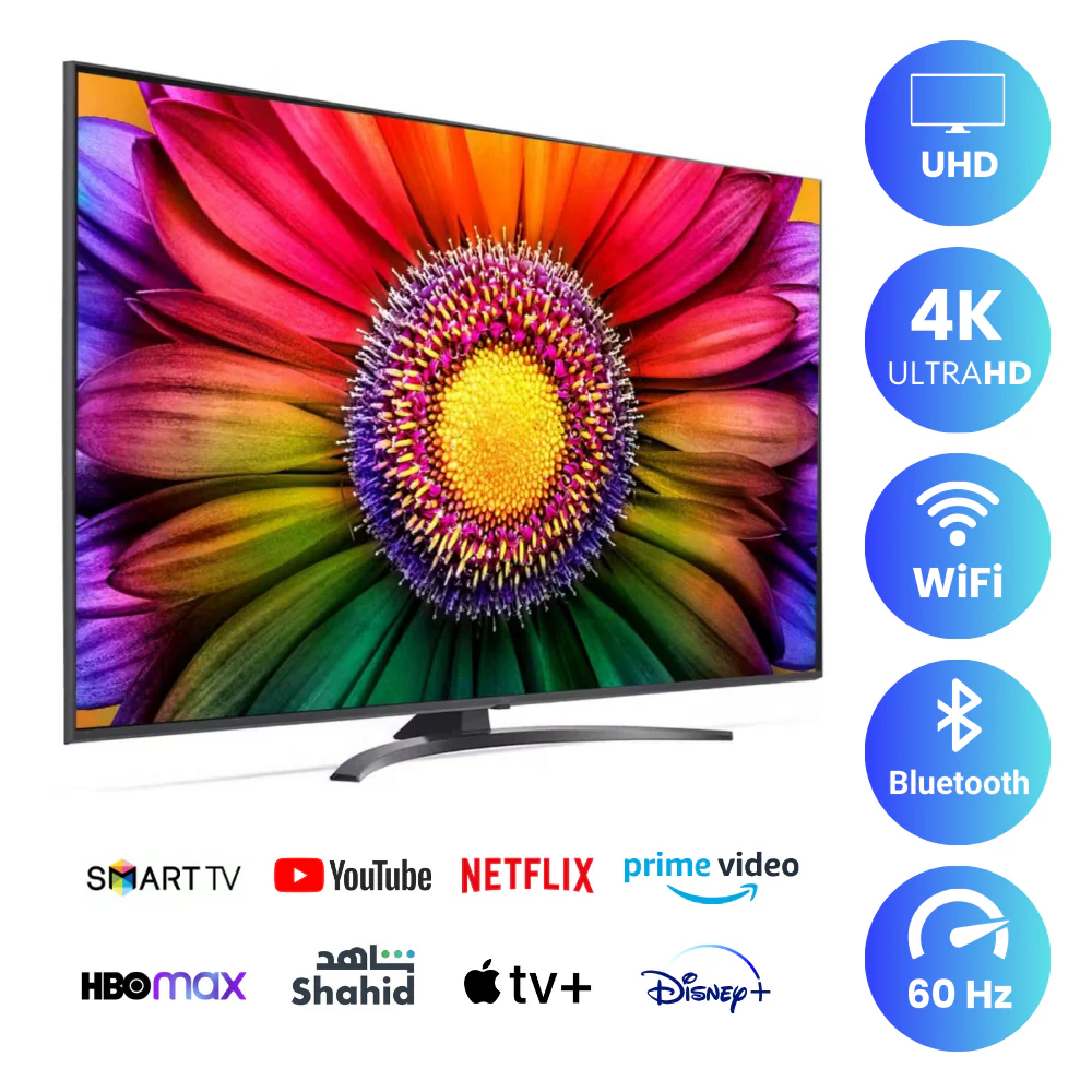 LG 60 inch Smart TV - 4K, 60UQ81 - Image 2