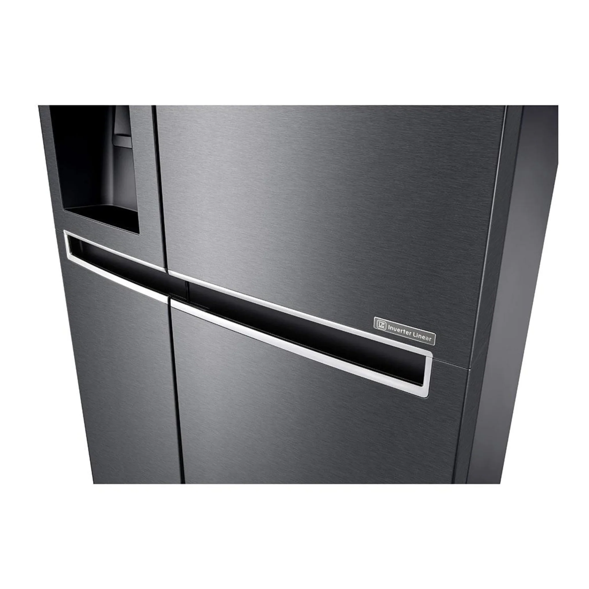 LG 625L Linear Inverter Side by Side Refrigerator, GSL471ICEZ - Image 2