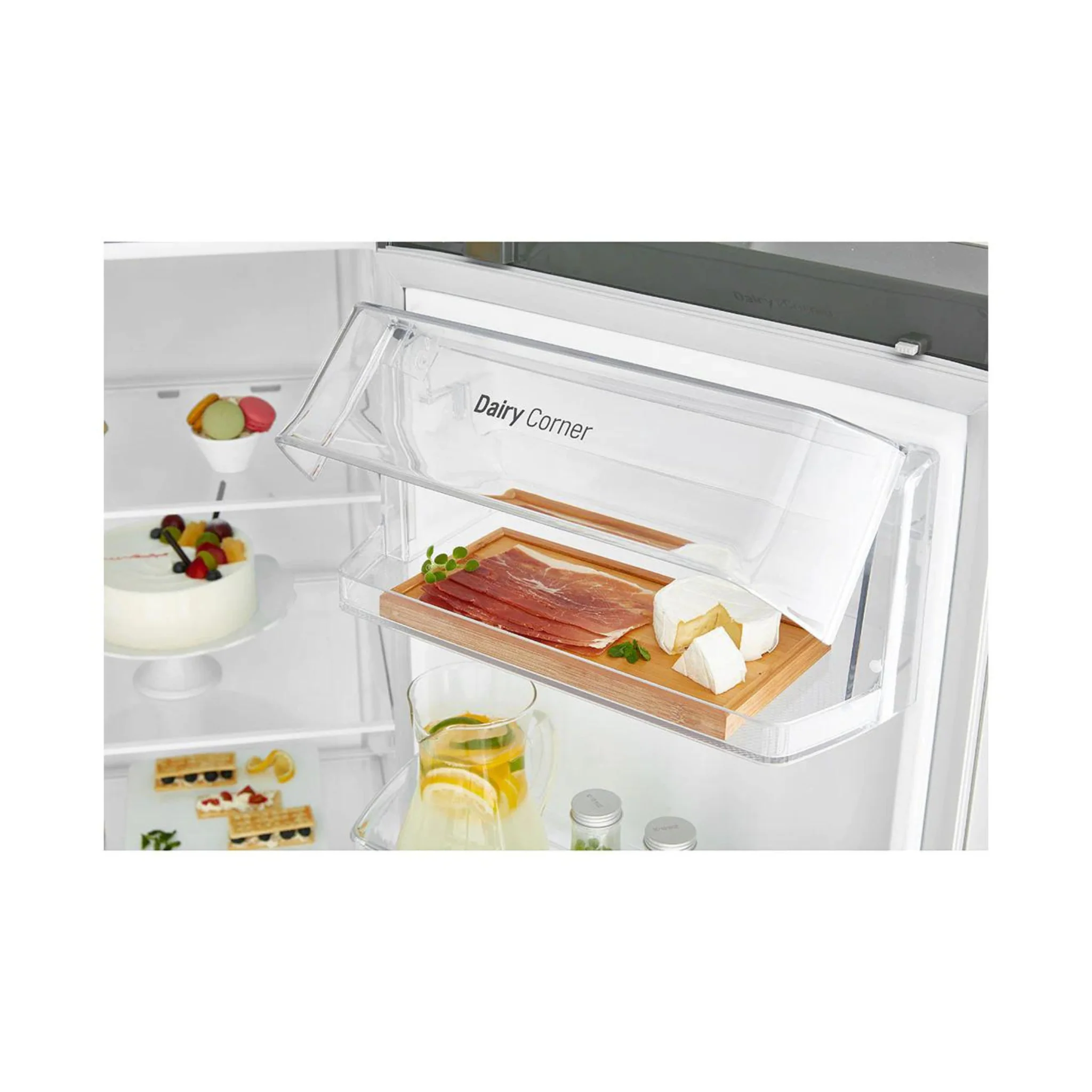 LG 625L Linear Inverter Side by Side Refrigerator, GSL471ICEZ - Image 3