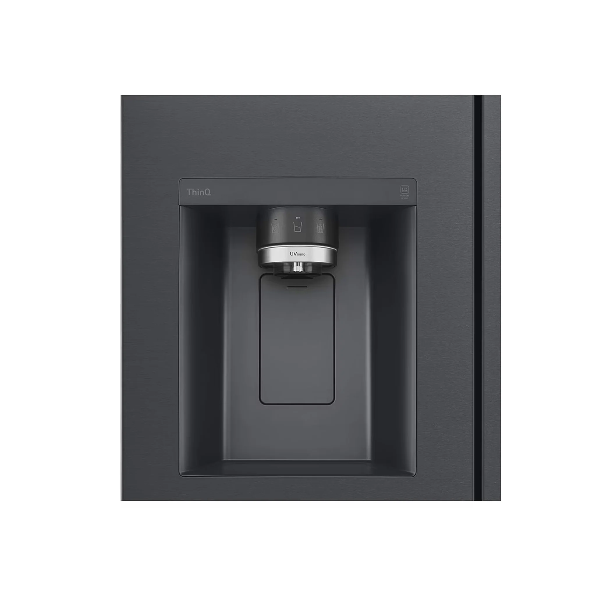 LG 635L Side by Side Refrigerator, GSLV91MCAC - Image 6