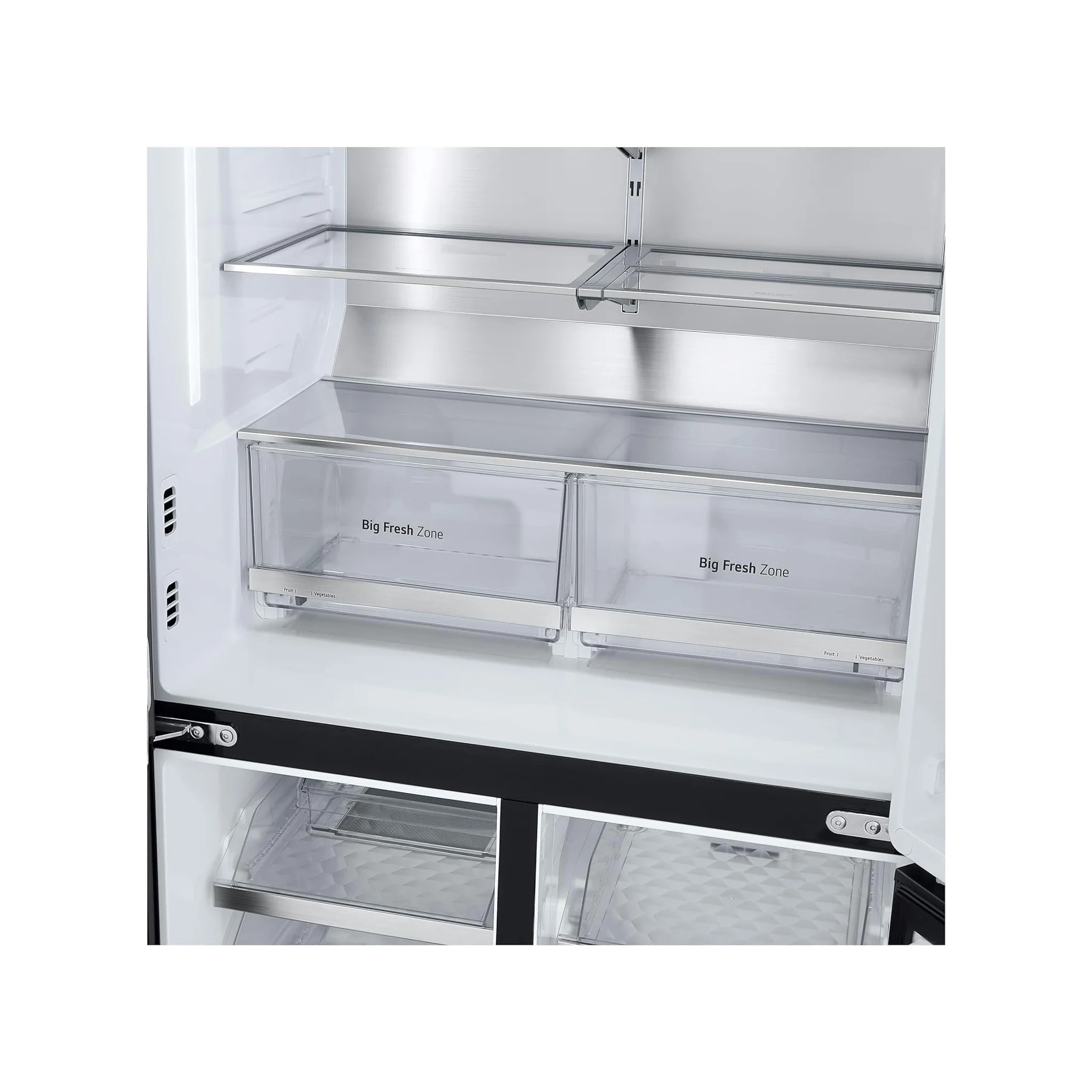LG 638L Side-by-Side Fridge with InstaView, GMG960EVEE - Image 5