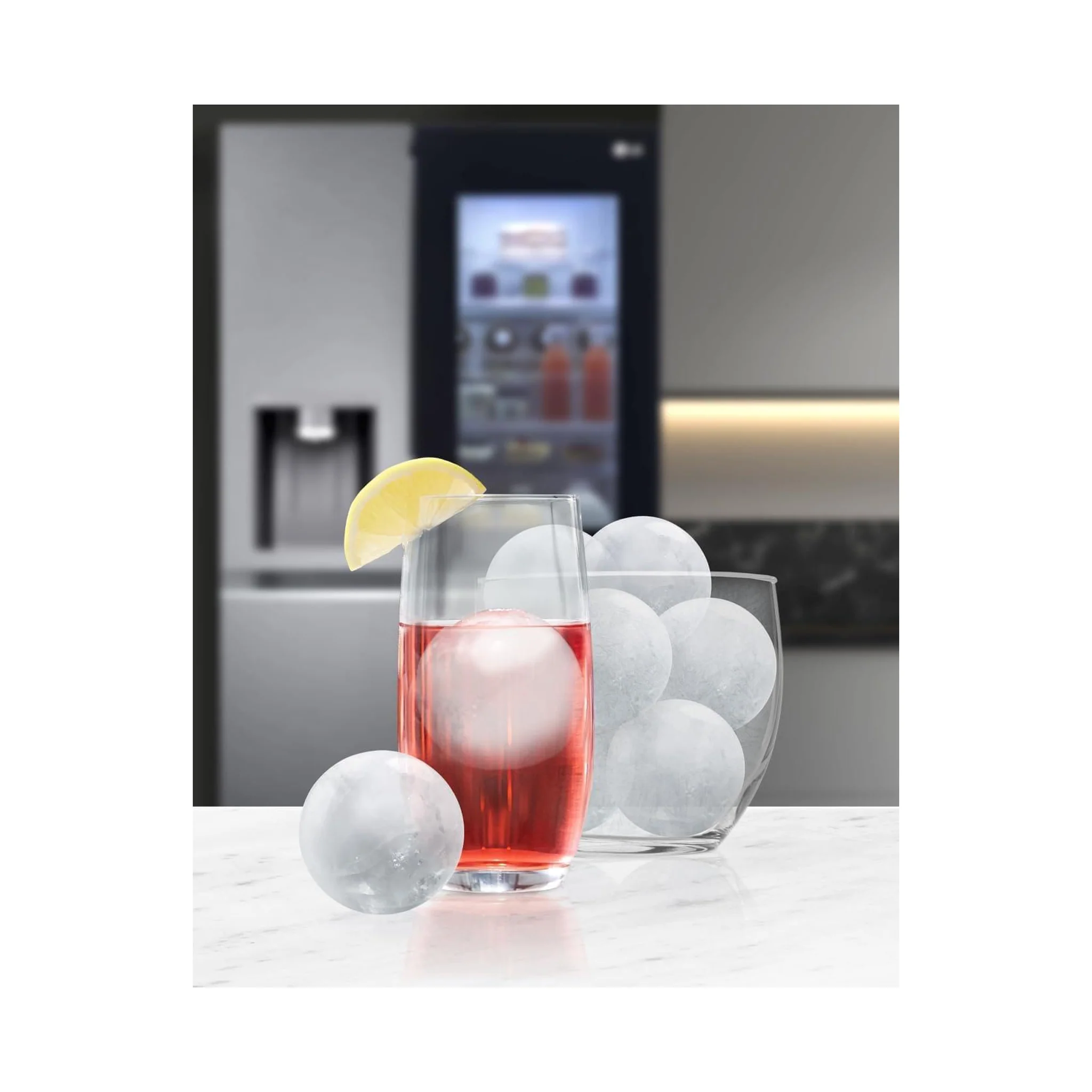 LG 638L Side-by-Side Fridge with InstaView, GMG960EVEE - Image 6
