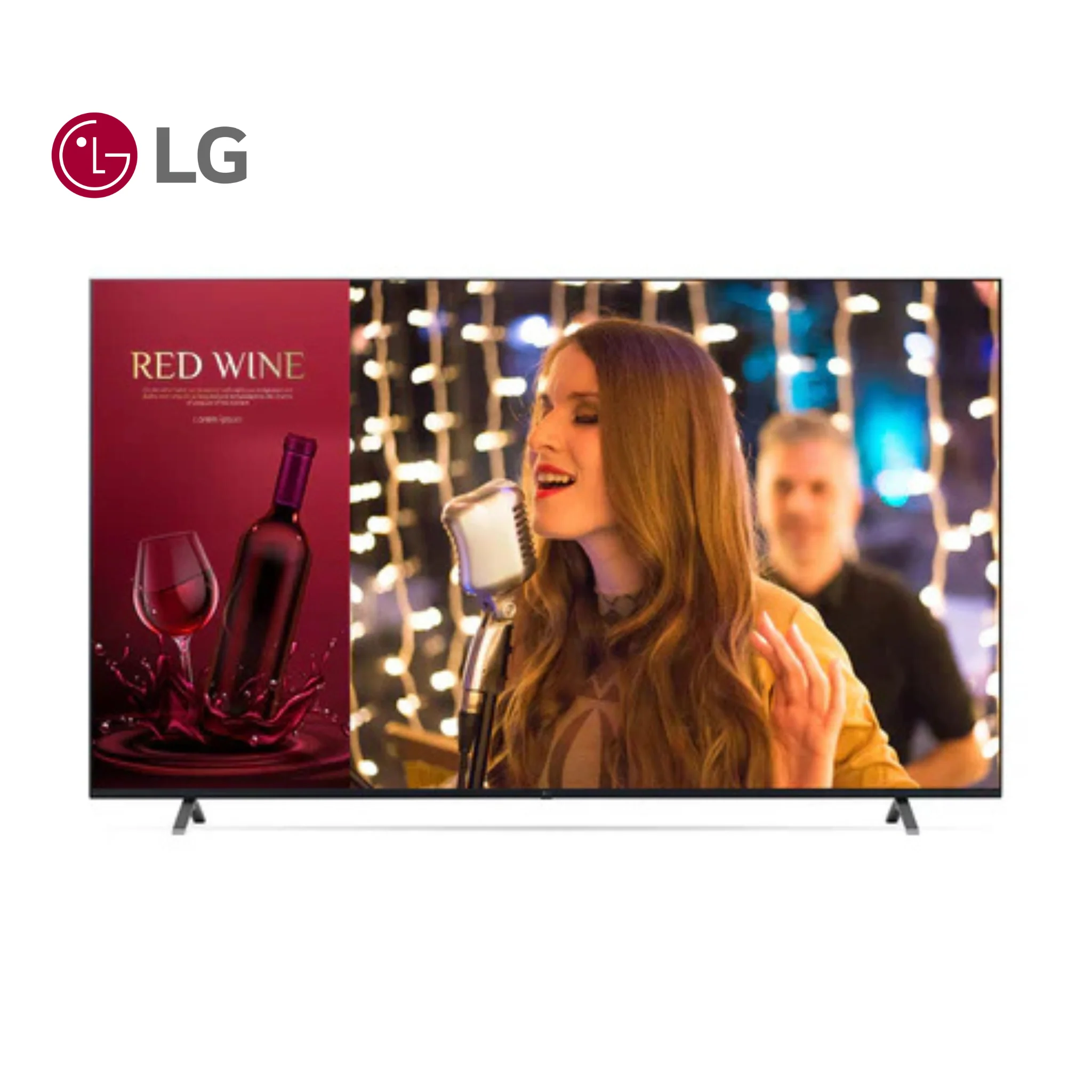 LG 65 inch UHD TV - 4K - Not Smart, 65UR640S