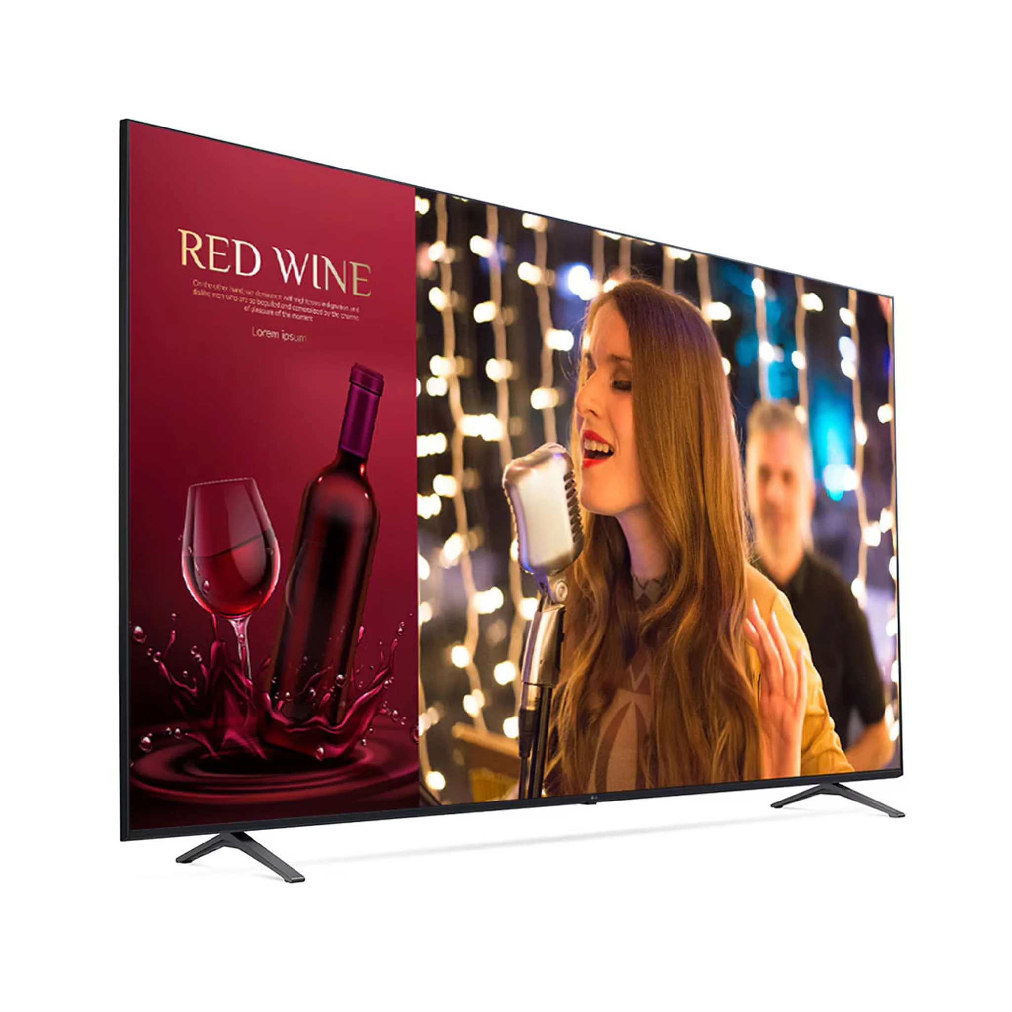 LG 65 inch UHD TV - 4K - Not Smart, 65UR640S - Image 2