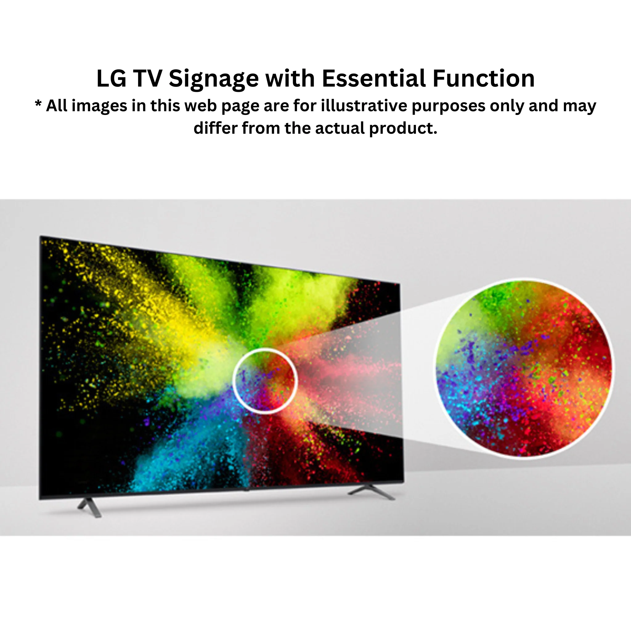 LG 65 inch UHD TV - 4K - Not Smart, 65UR640S - Image 6