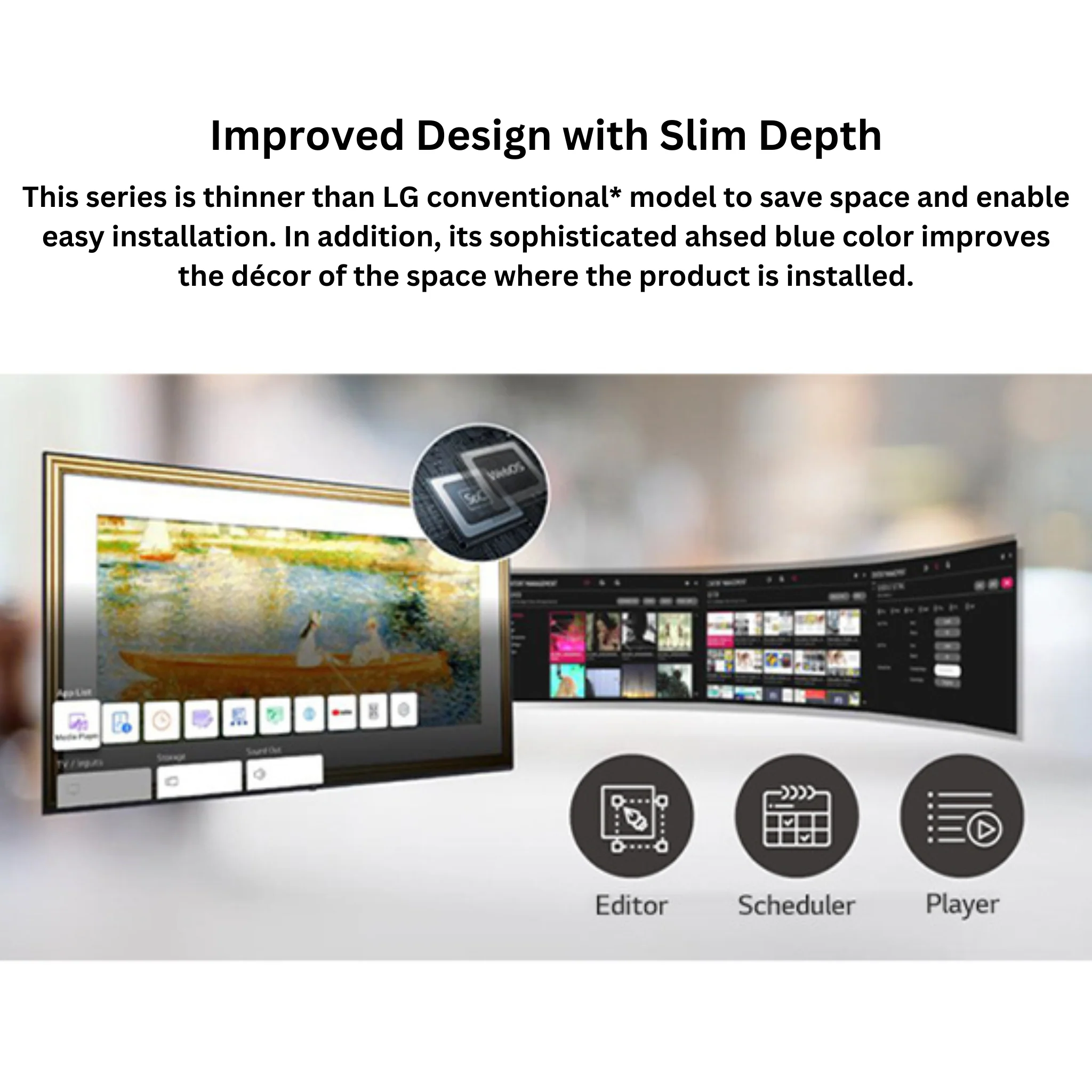 LG 65 inch UHD TV - 4K - Not Smart, 65UR640S - Image 8