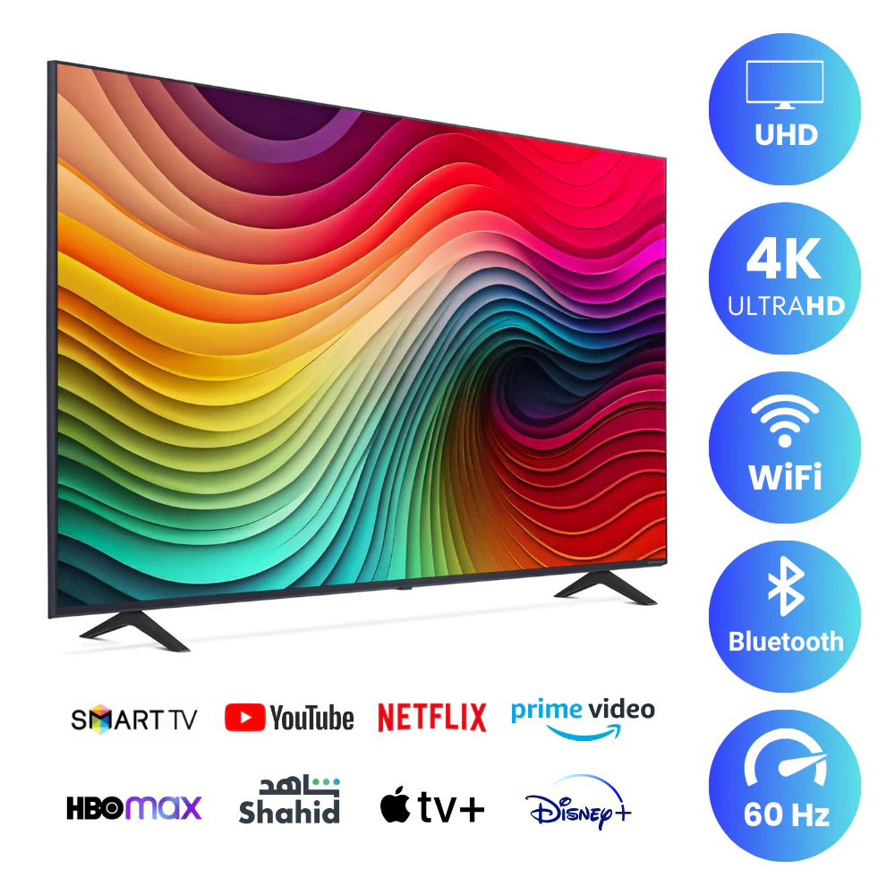 LG 65 inch NanoCell Smart TV - 4K, 65NANO81 - Image 3
