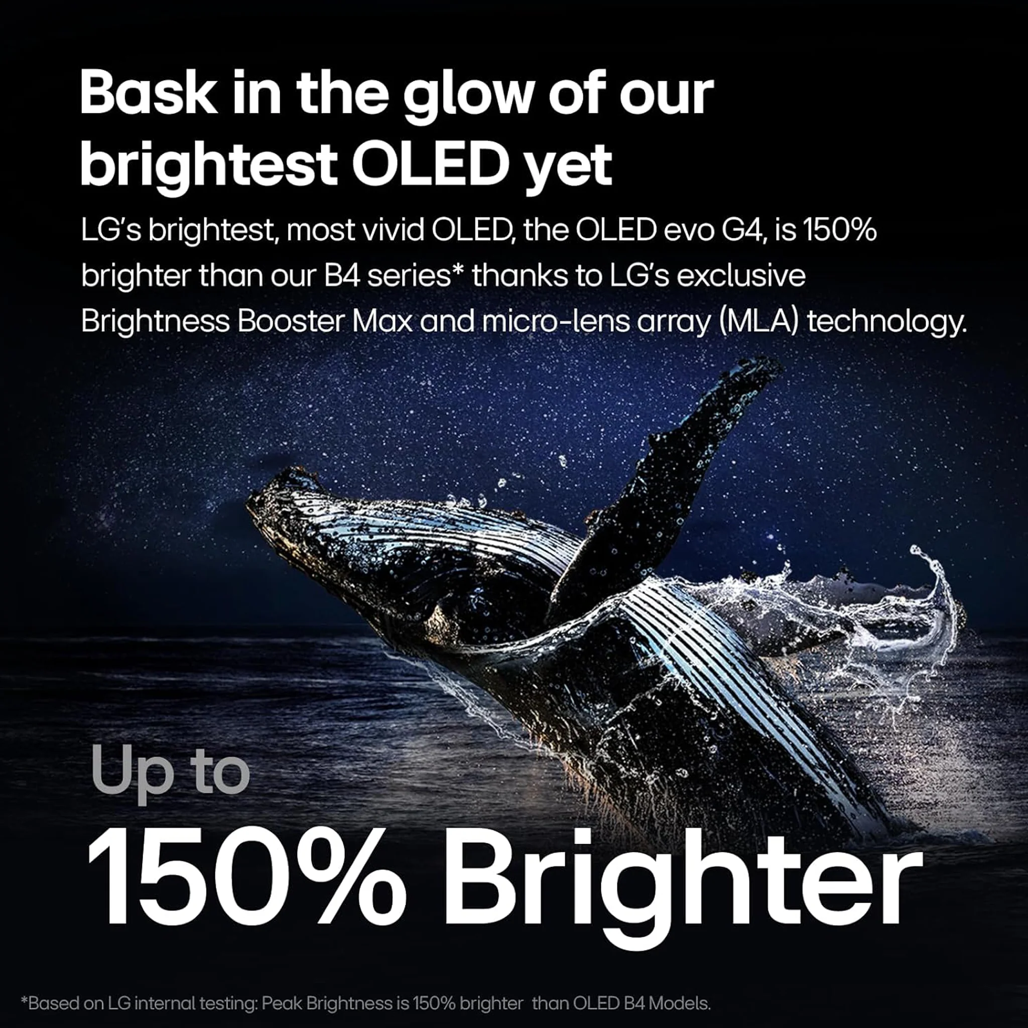 LG 65 inch Smart OLED TV - 4K - 144Hz, 65G4 - Image 6