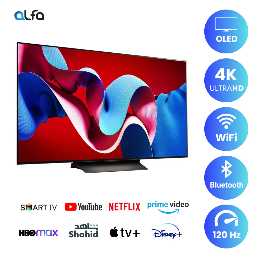 LG 48 inch Smart OLED TV - 4K, 48C4 - Image 3