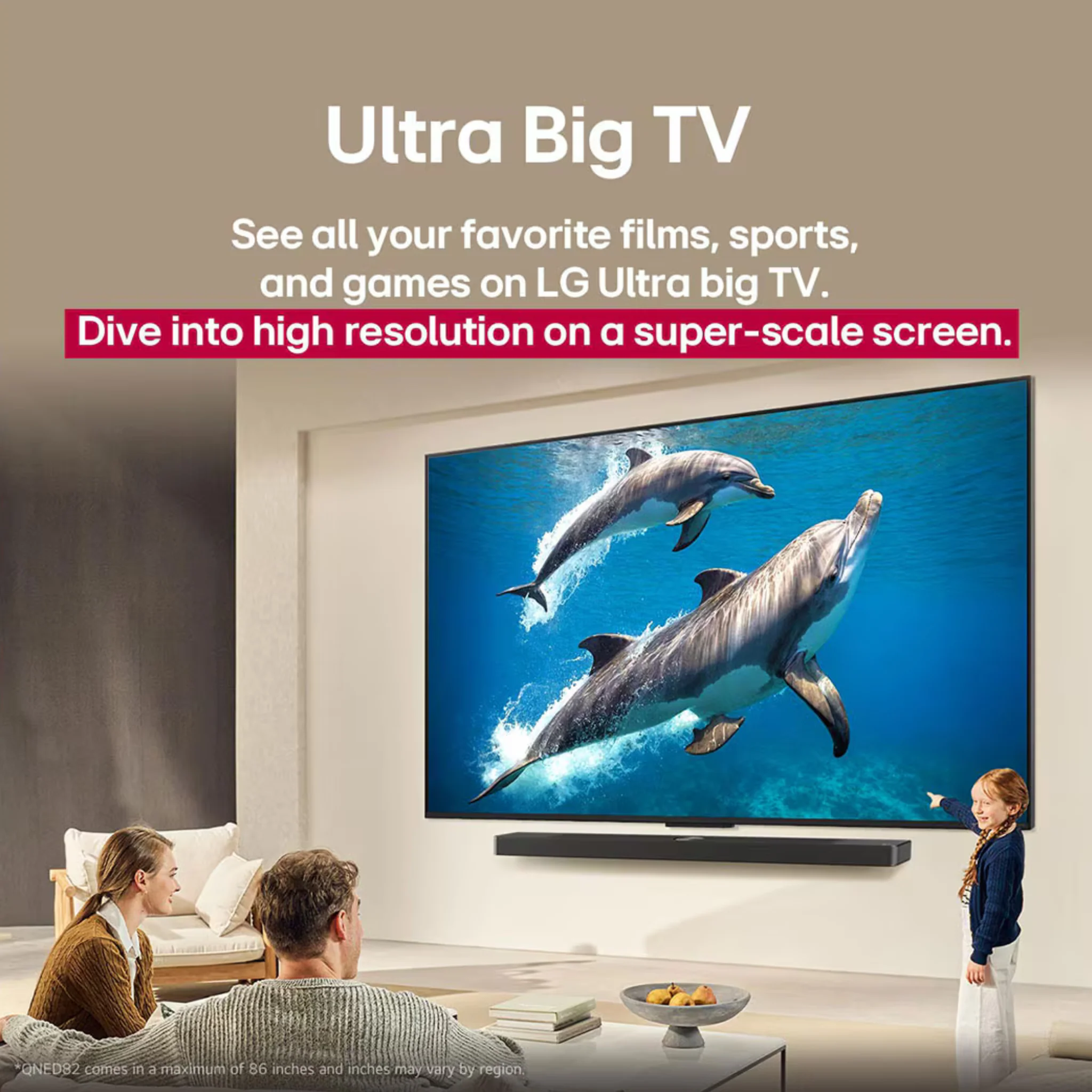 LG 65 inch Smart QNED TV - 4K - 120Hz, 65QNED86 - Image 9