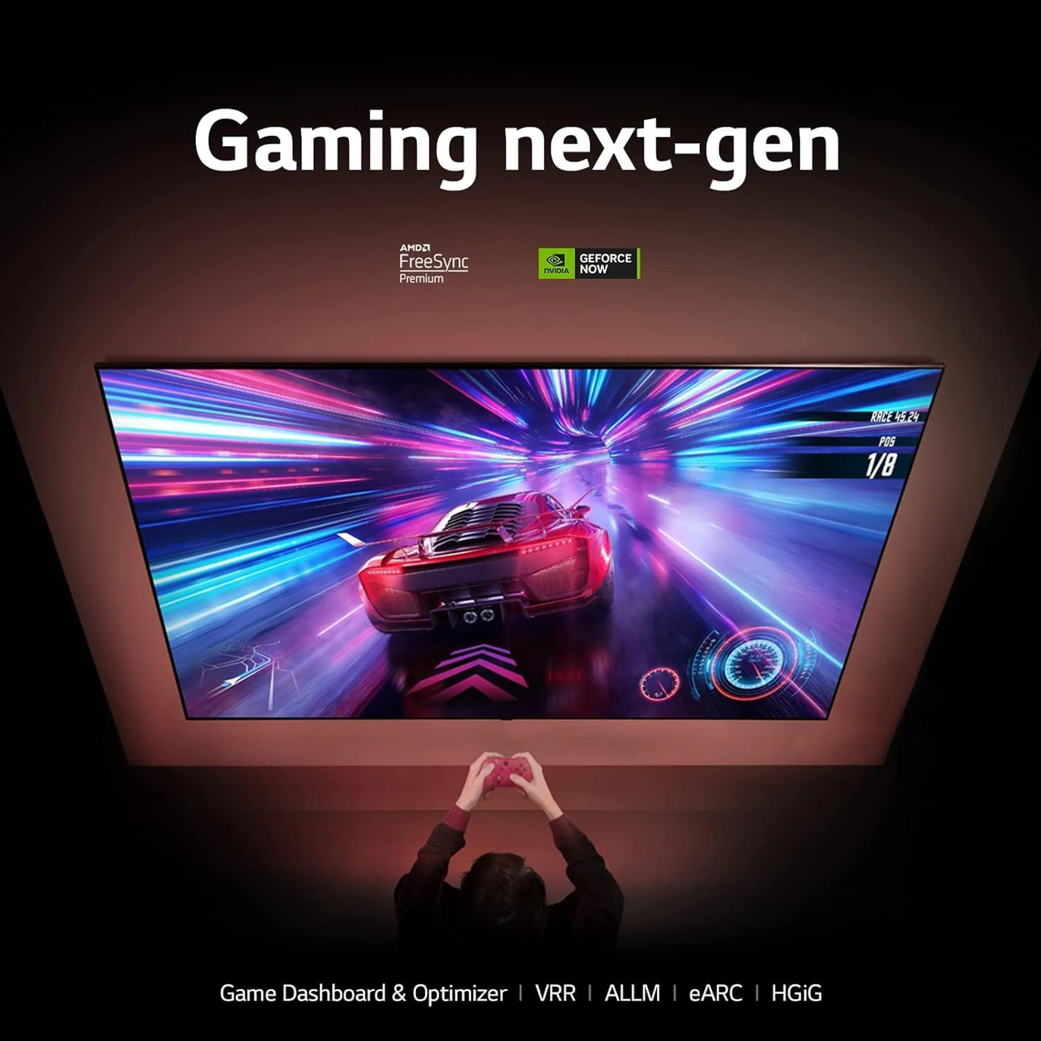 LG 65 inch Smart QNED TV - 4K, 65QNED7S - Image 6