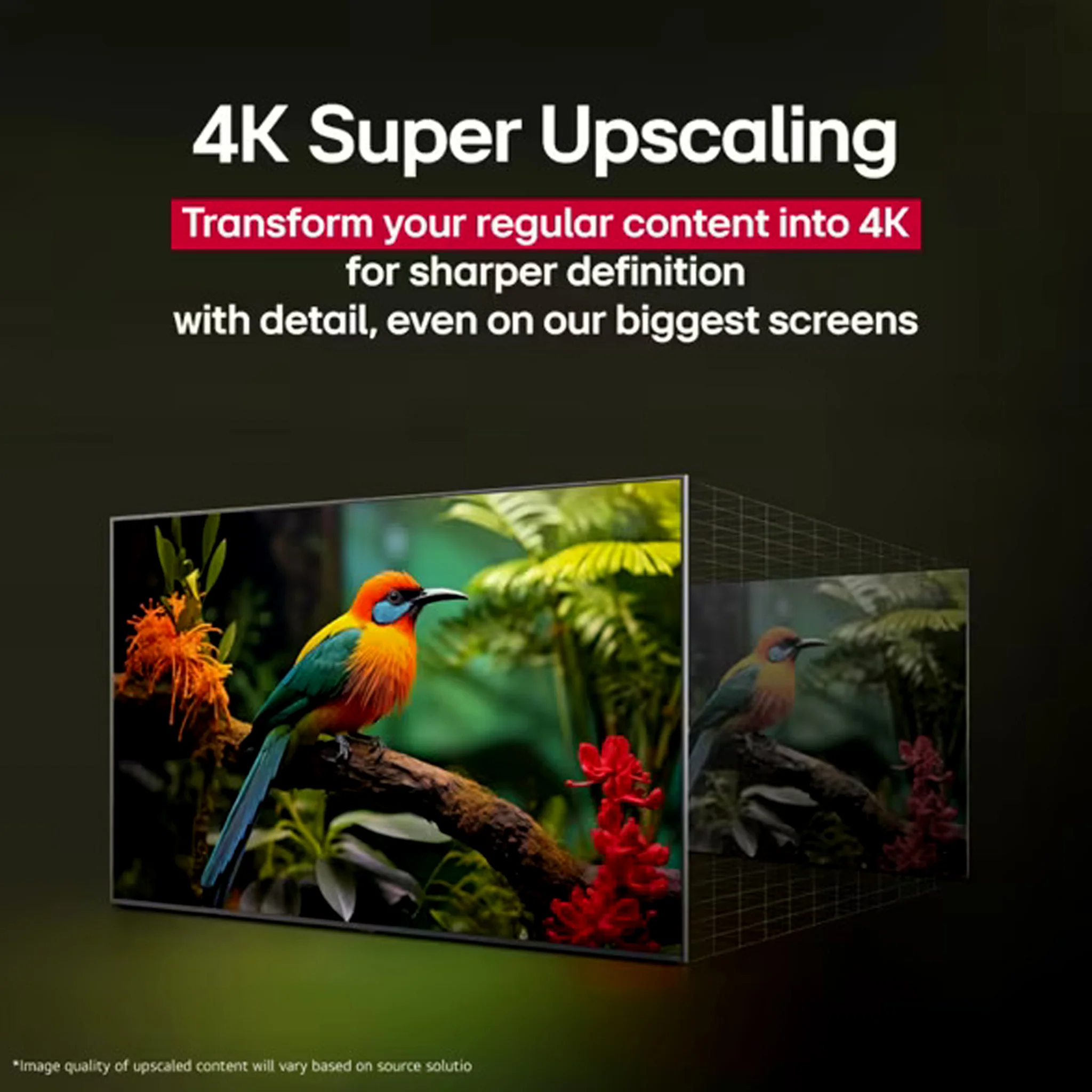 LG 50 inch Smart TV - 4K, 50UA75 - Image 7