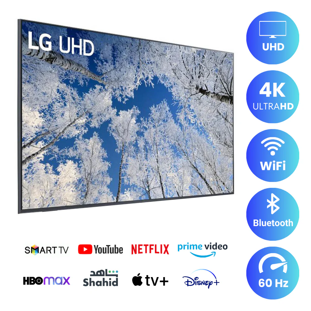 LG 70 inch Smart TV - 4K, 70UQ70 - Image 2