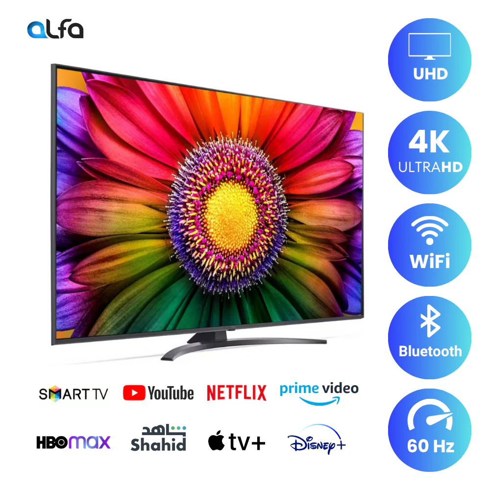 LG 70 inch Smart TV - 4K, 70UQ81 - Image 2