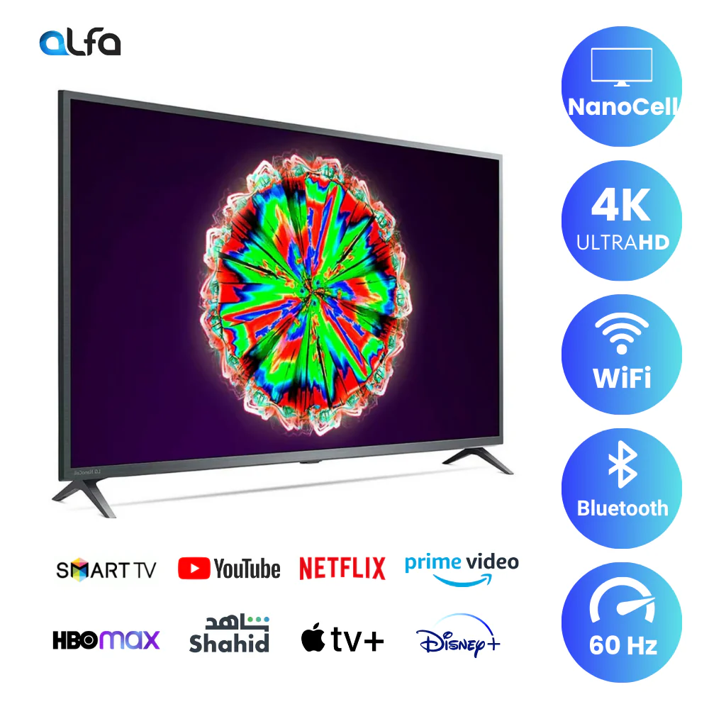 LG 75 inch NanoCell Smart TV - 4K, 75NANO82 - Image 2