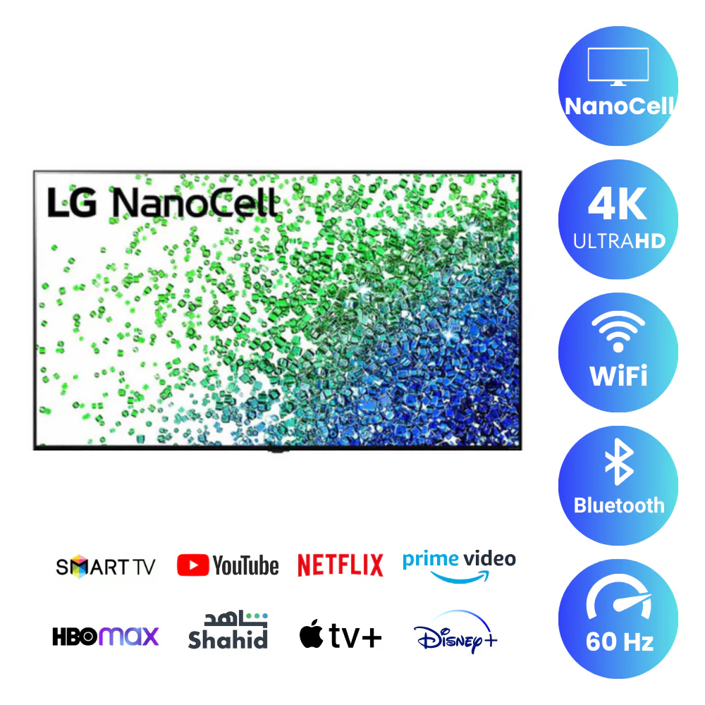 LG 65 inch NanoCell Smart TV - 4K, 65NANO81 - Image 3