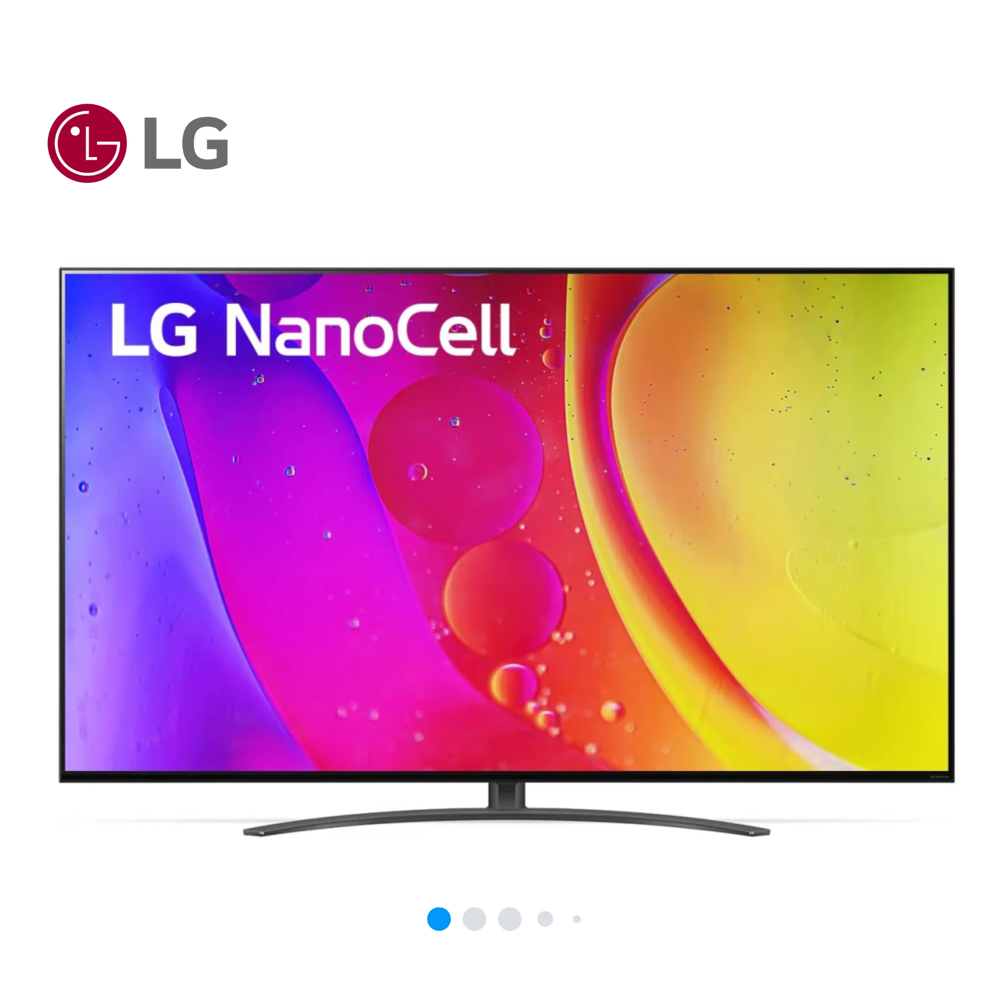 LG 75 inch NanoCell Smart TV - 4K, 75NANO91