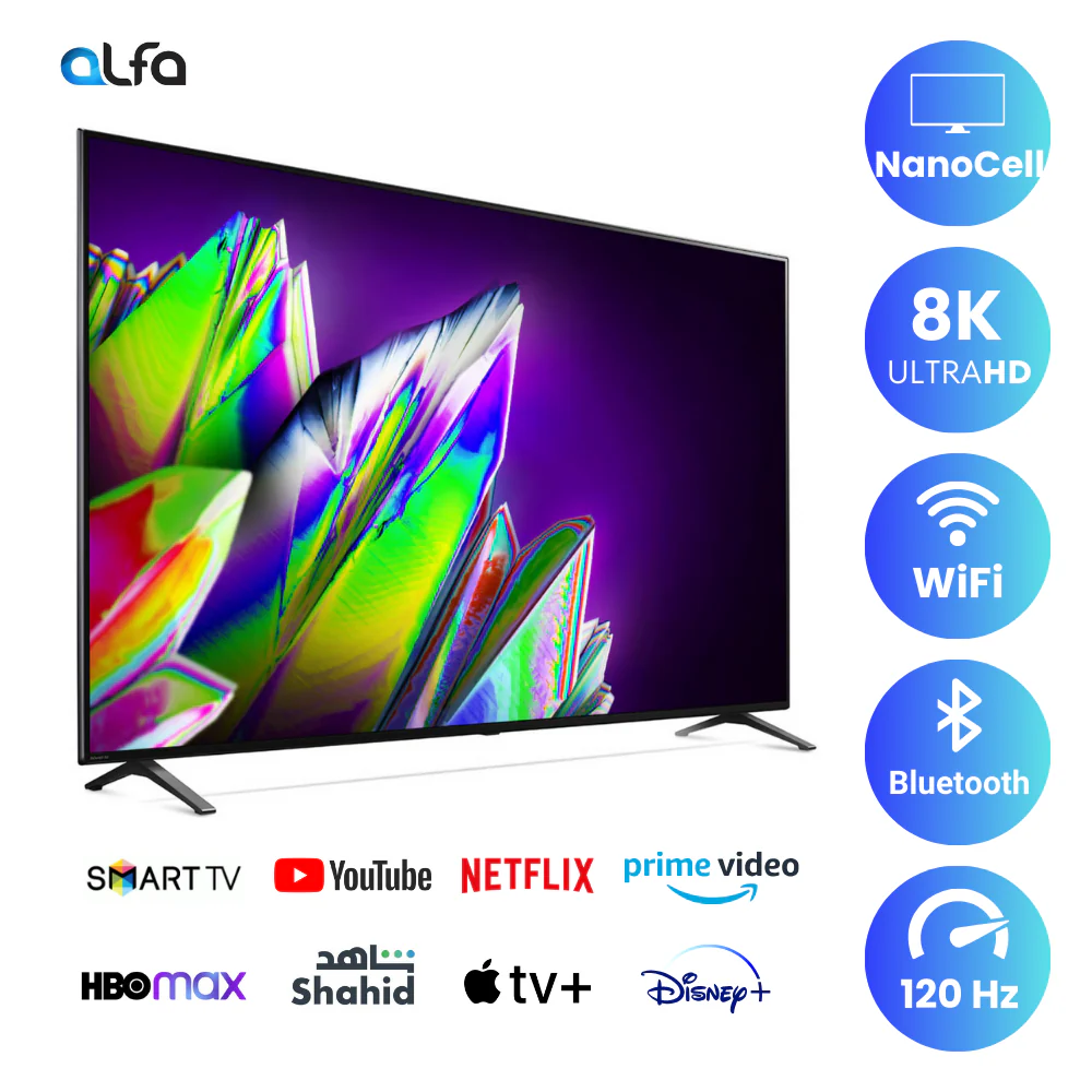 LG 75 inch NanoCell Smart TV - 8K, 75NANO95 - Image 3