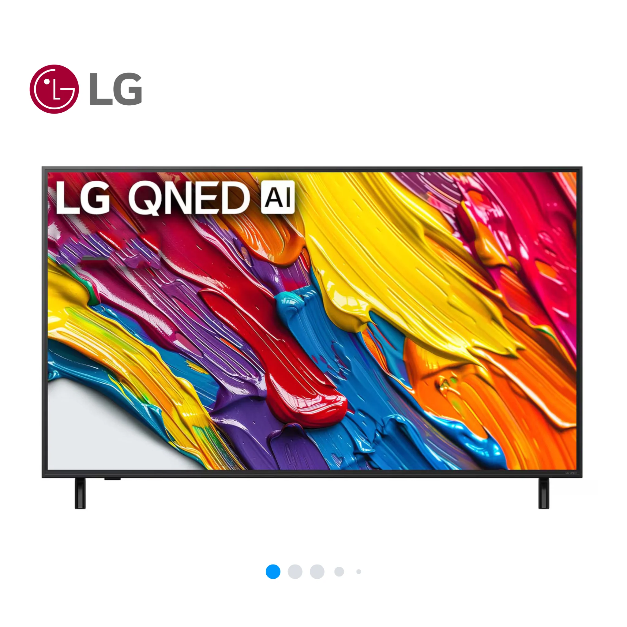 LG 86 inch Smart QNED TV - 4K - 2025, 86QNED82
