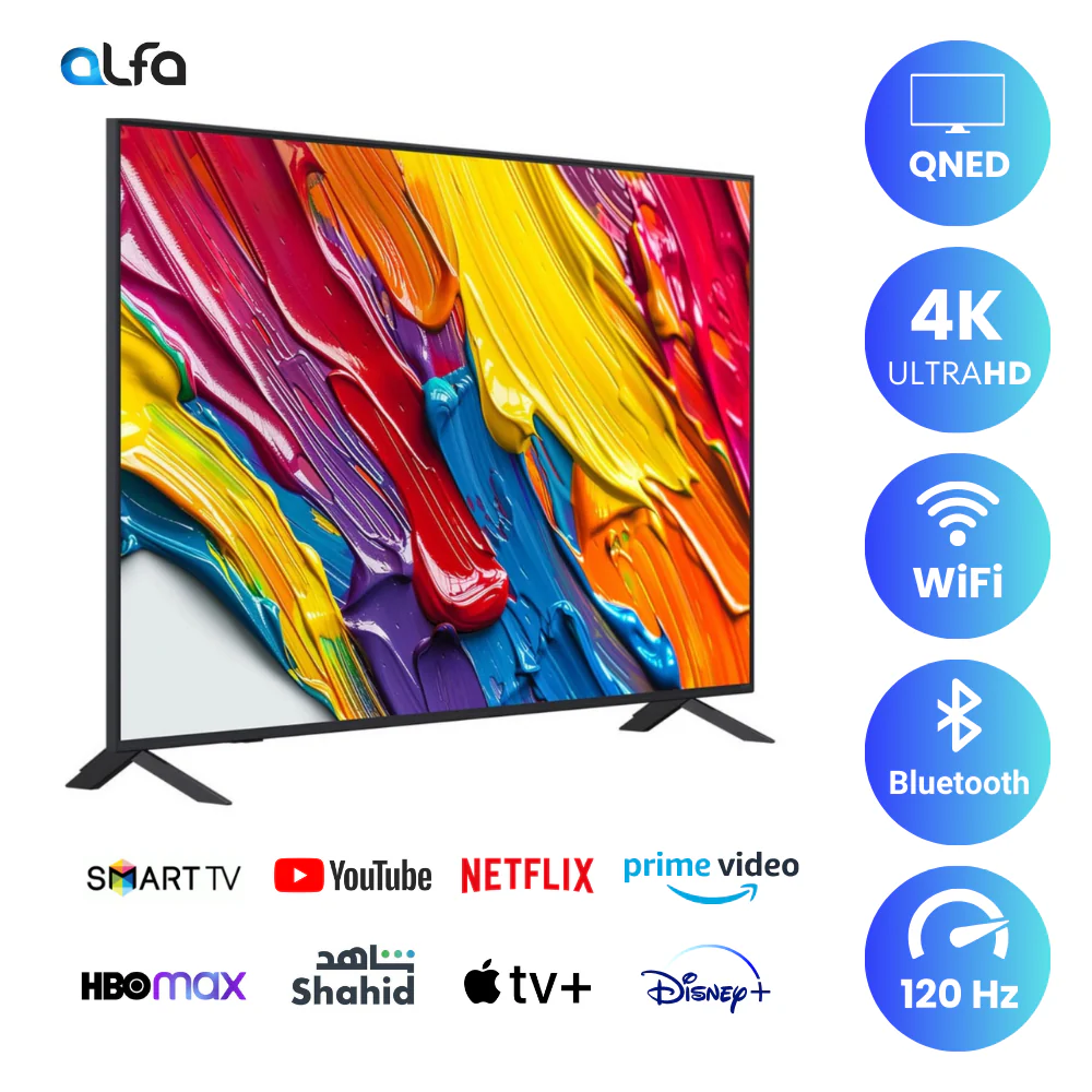 LG 75 inch Smart QNED TV - 4K - 2026, 75QNED90 - Image 2