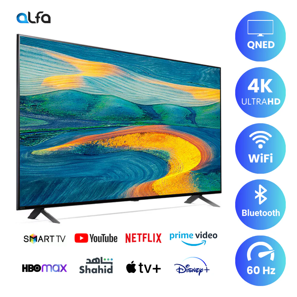 LG 75 inch Smart QNED TV - 4K, 75QNED75 - Image 2