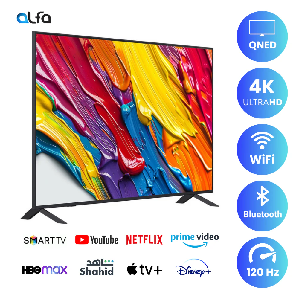 LG 75 inch Smart QNED TV - 4K, 75QNED86 - Image 2