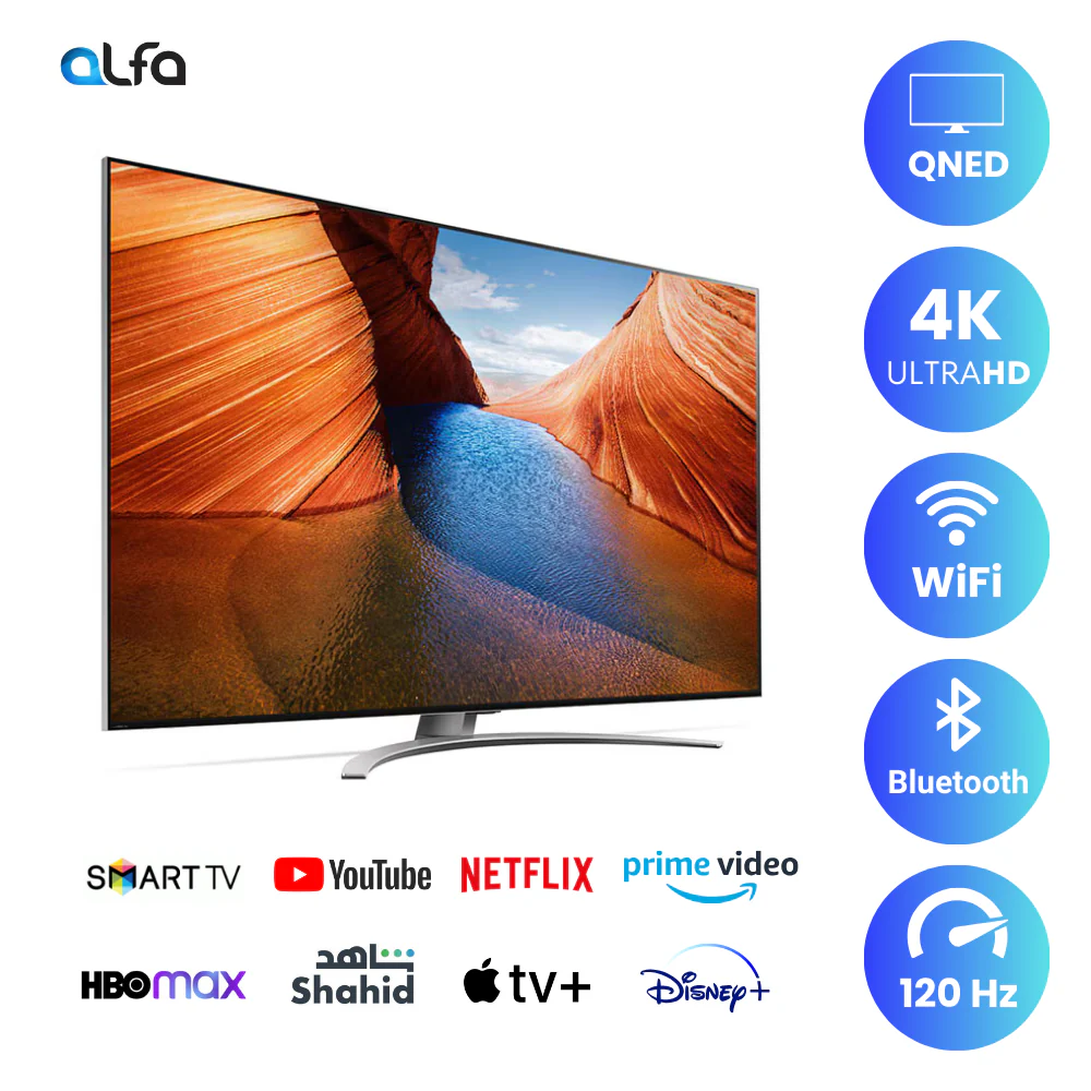 LG 75 inch Smart QNED TV - 8K, 75QNED99 - Image 2