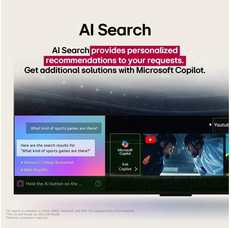 LG 75 inch Smart TV - 4K, 75UA85 - Image 9