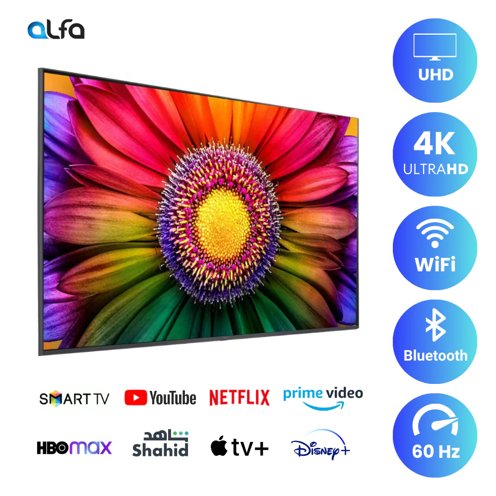 LG 75 inch Smart TV - 4K, 75UQ81 - Image 2