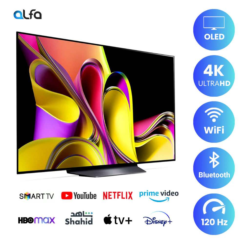 LG 77 inch Smart OLED TV - 4K - 120Hz, 77B3 - Image 3