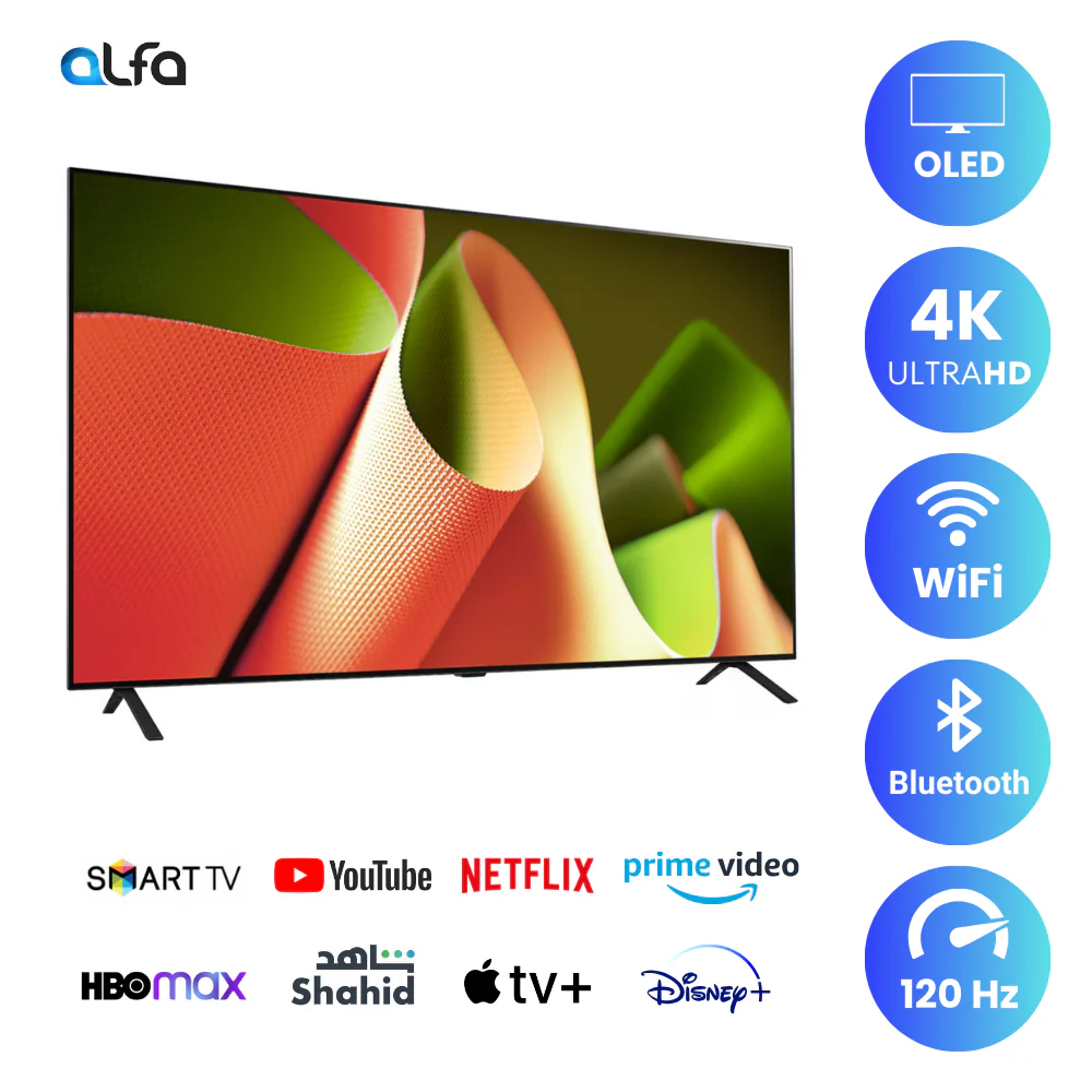 LG 77 inch Smart OLED TV - 4K - 120Hz, 77B4 - Image 3