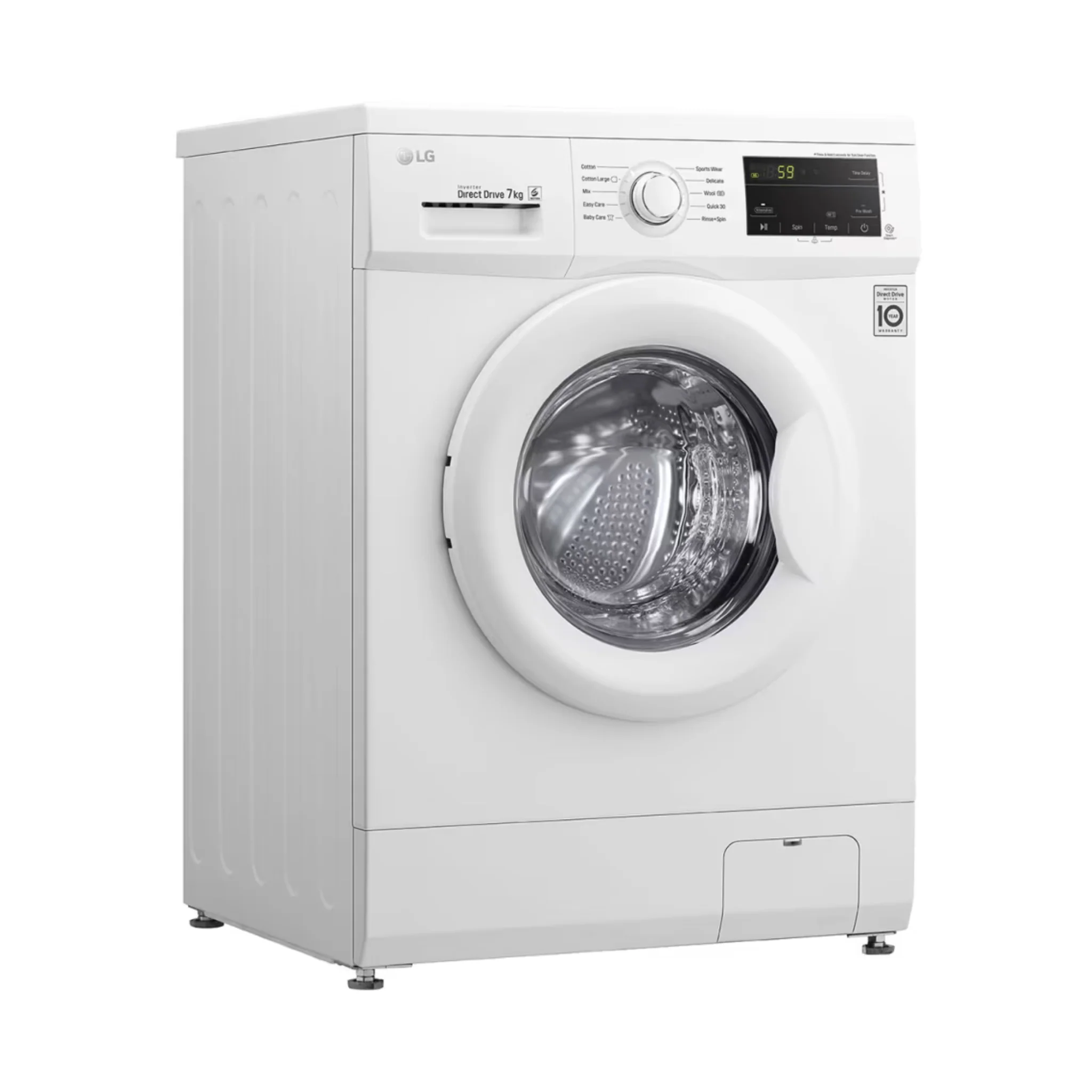 LG 7KG Fully Automatic Washing Machine, FH2J3QDNL02 - Image 2