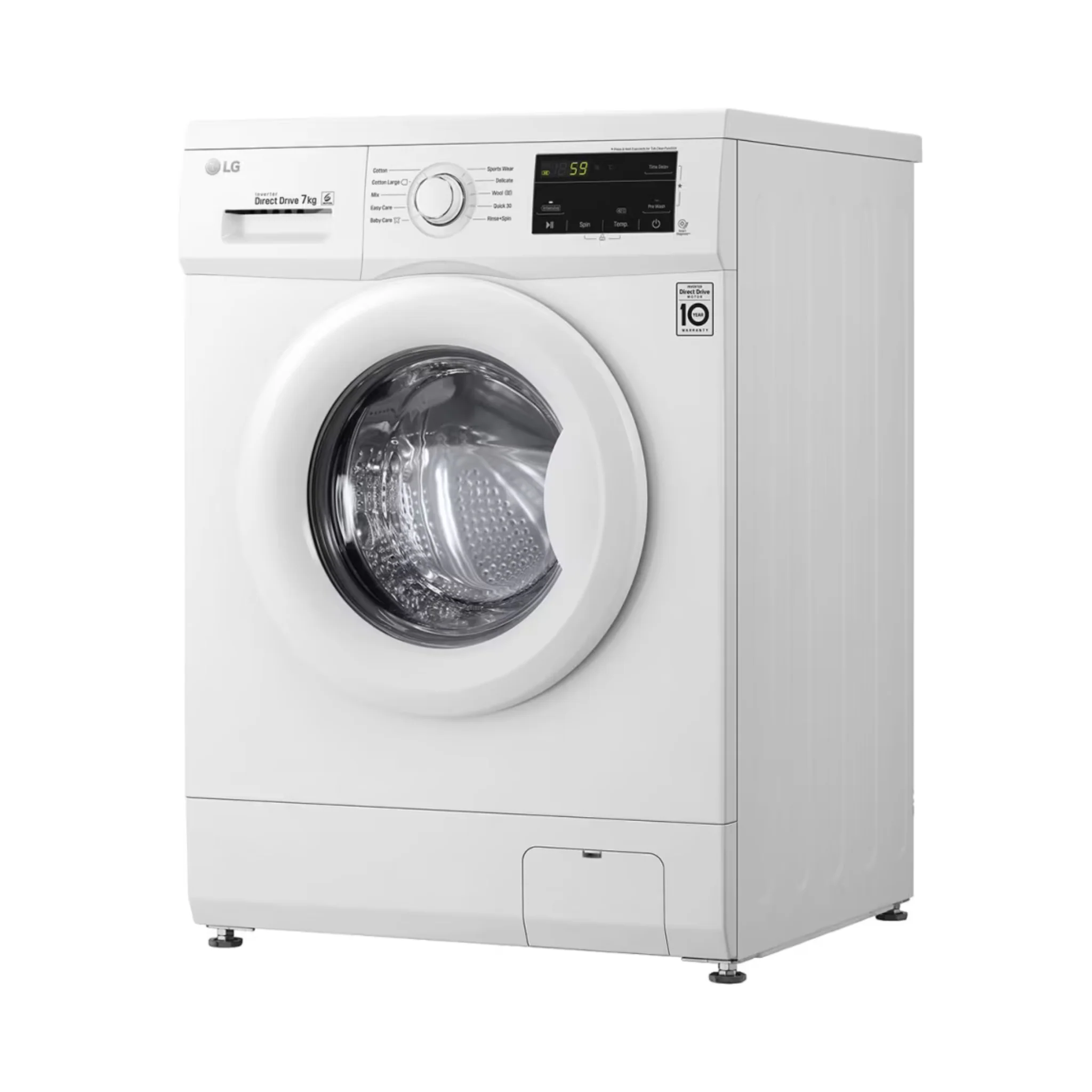 LG 7KG Fully Automatic Washing Machine, FH2J3QDNL02 - Image 3