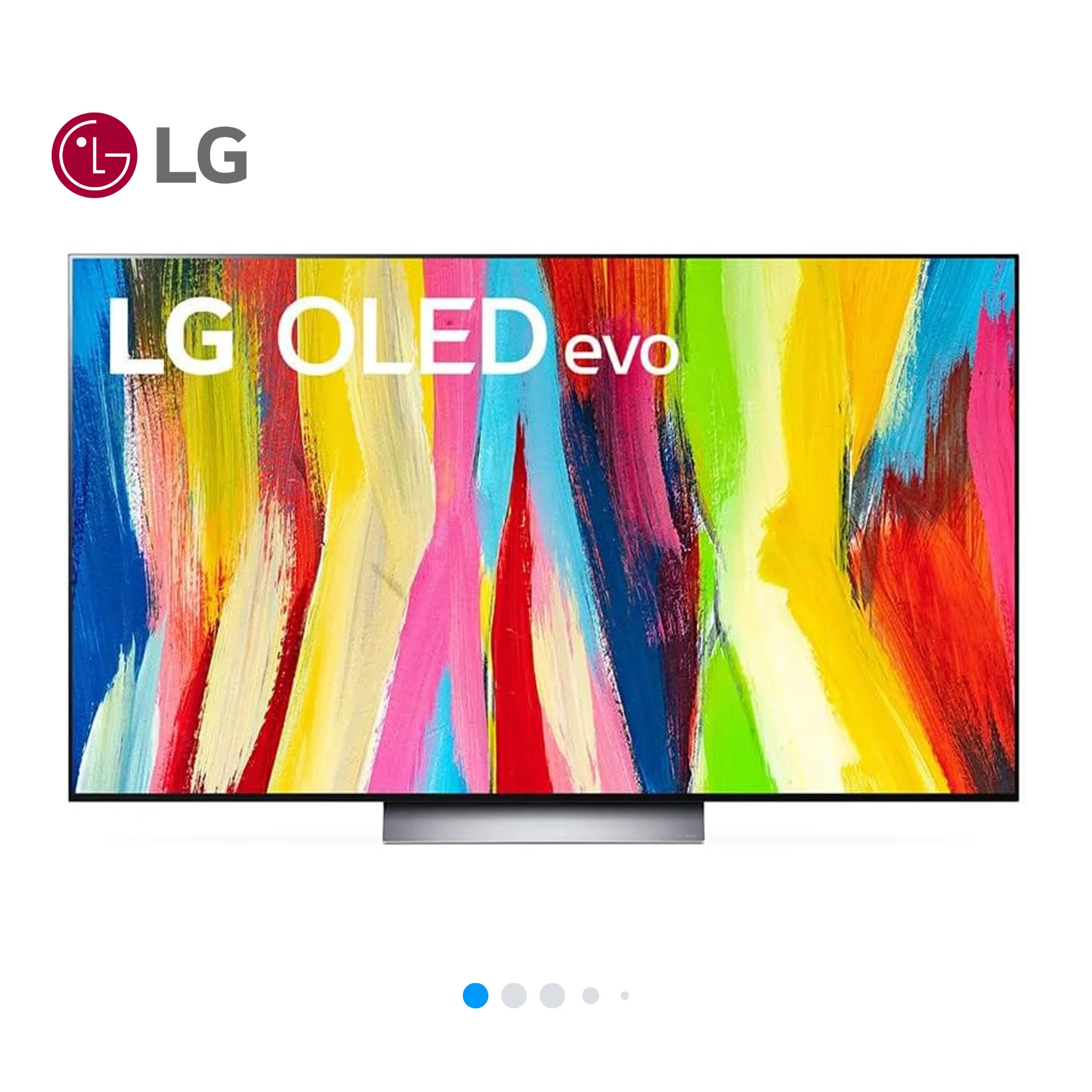 LG 83 inch Smart OLED TV - 4K - 120Hz, 83C2