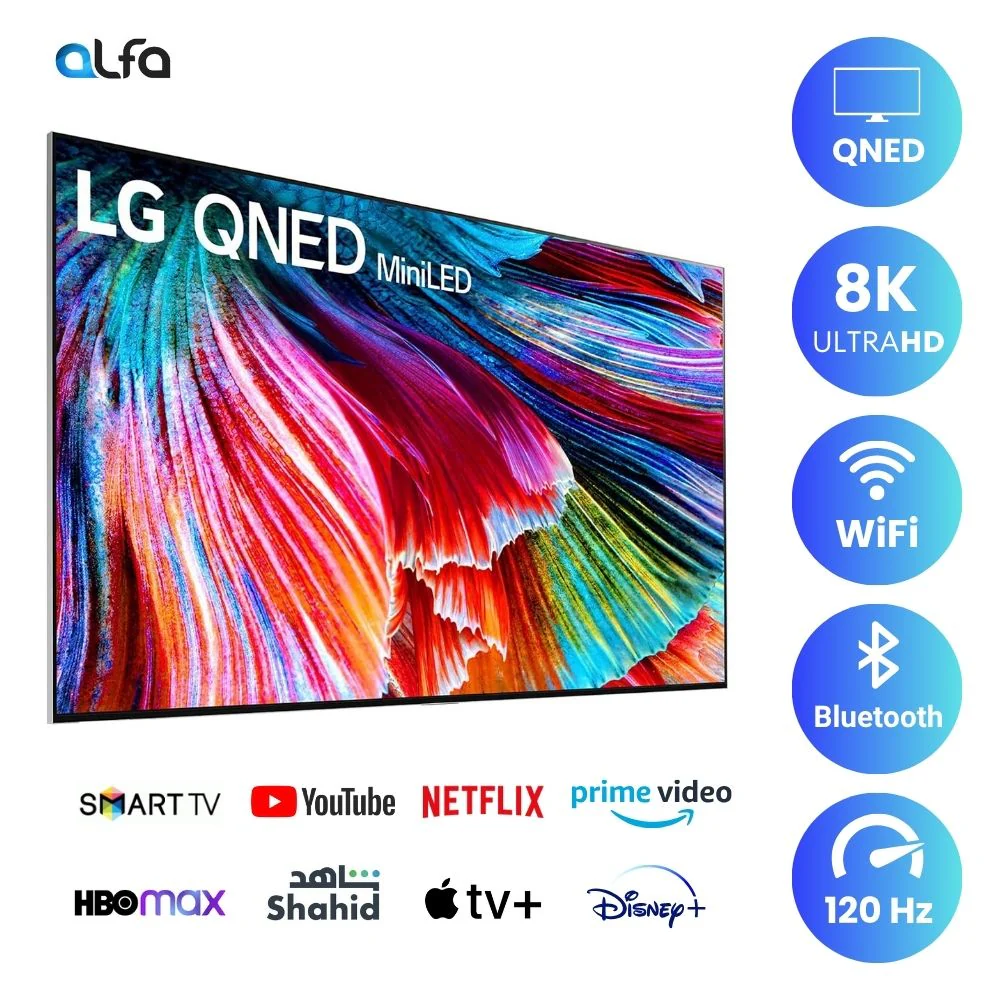 LG 86 inch Smart QNED Mini LED TV - 8K, 86QNED99 - Image 2