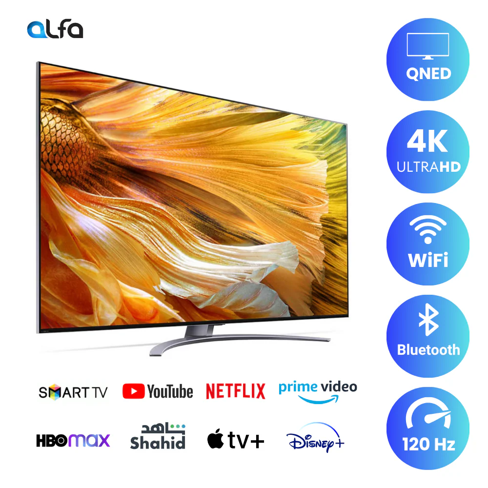 LG 86 inch Smart QNED Mini LED TV - 4K - 120Hz, 86QNED91 - Image 2