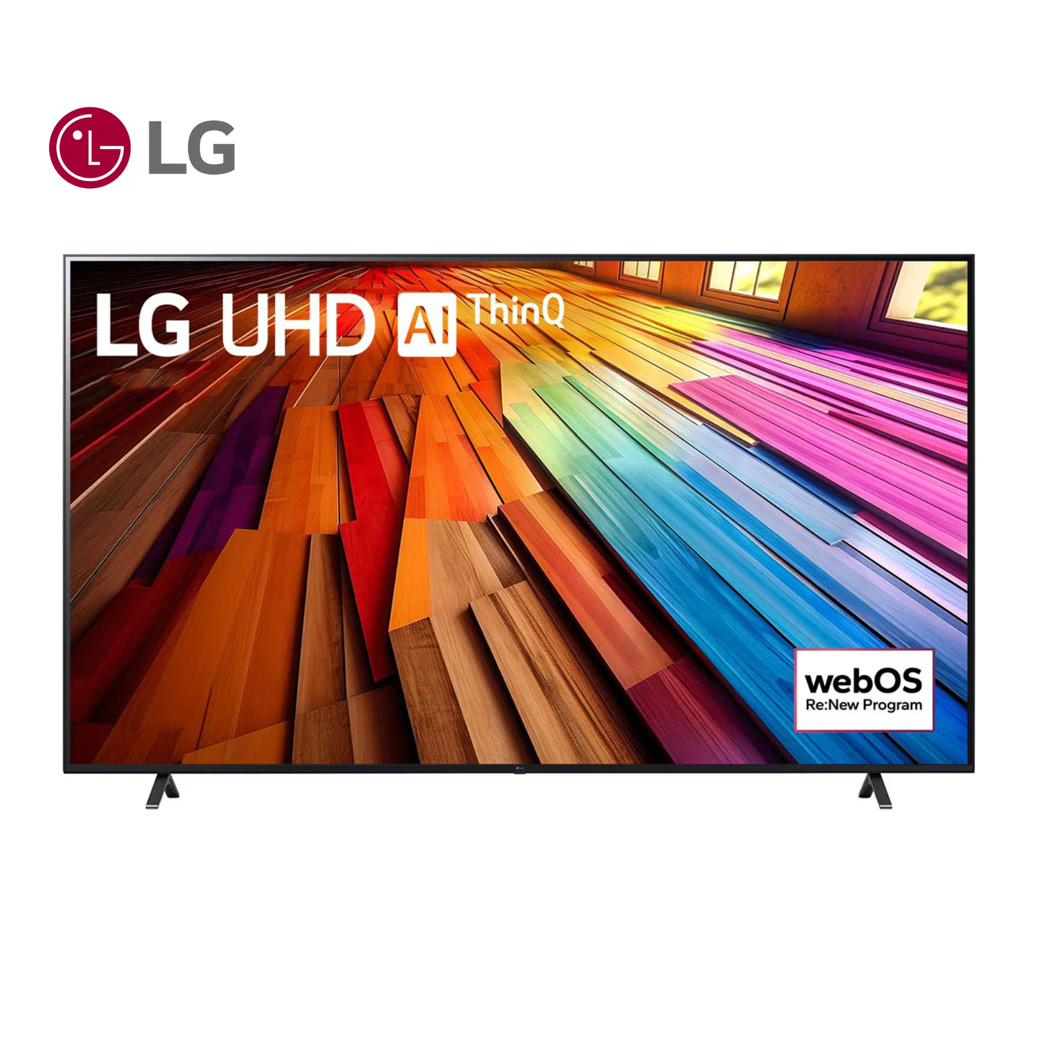 LG 65 inch Smart TV - 4K, 65UT80