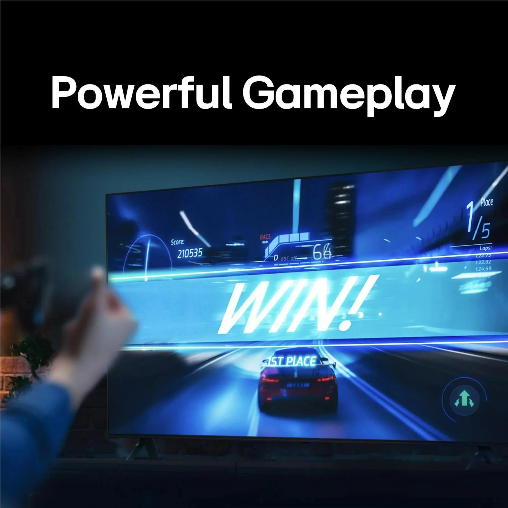 LG 65 inch Smart TV - 4K, 65UT80 - Image 8