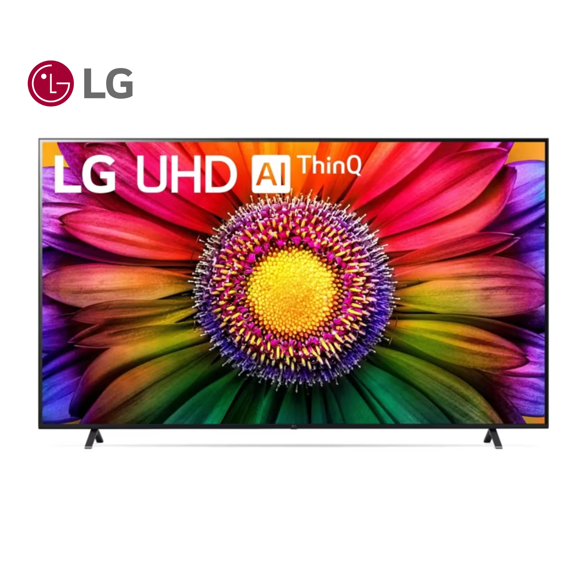 LG 50 inch Smart TV - 4K, 50UT80