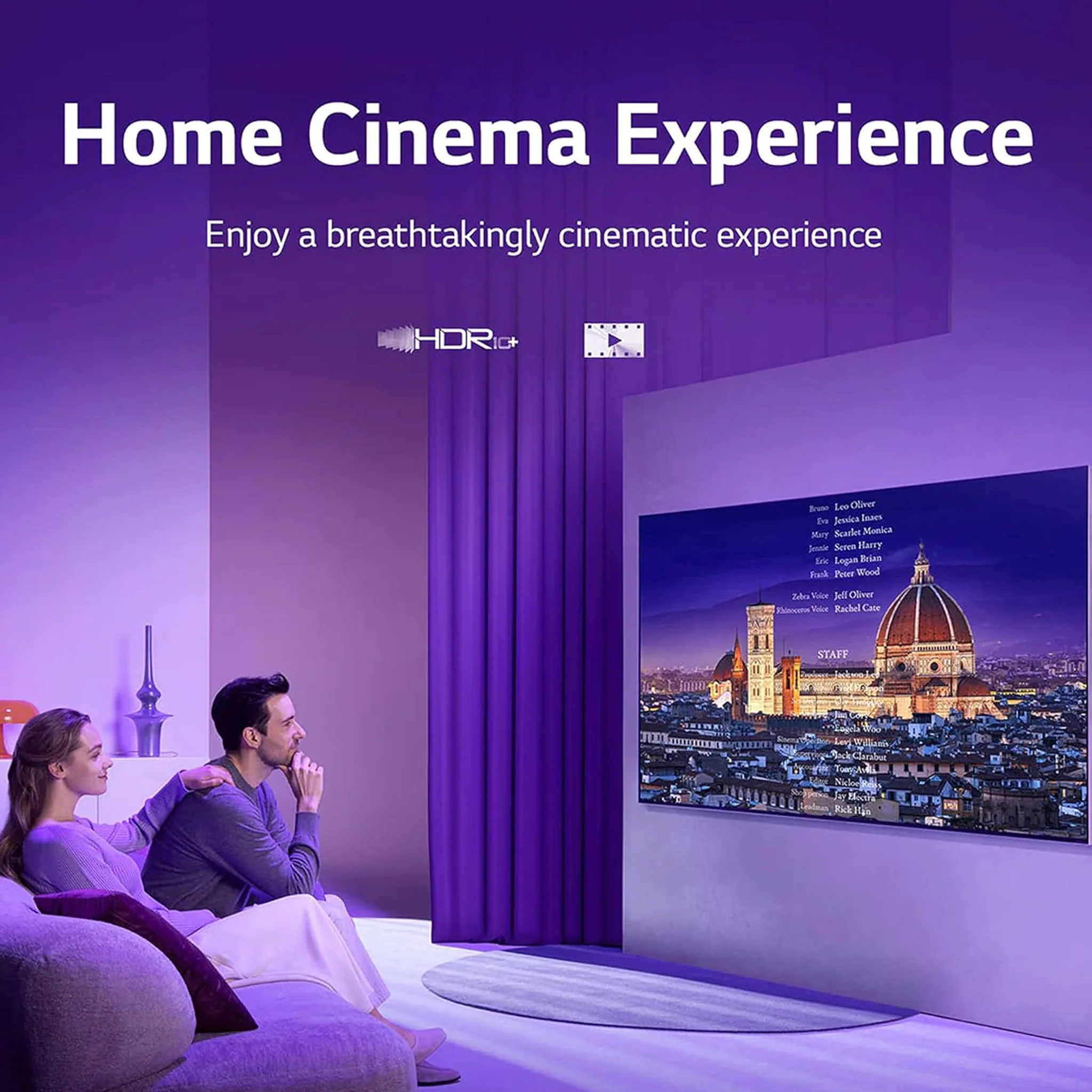 LG 43 inch Smart QNED TV - 4K, 43QNED80 - Image 7
